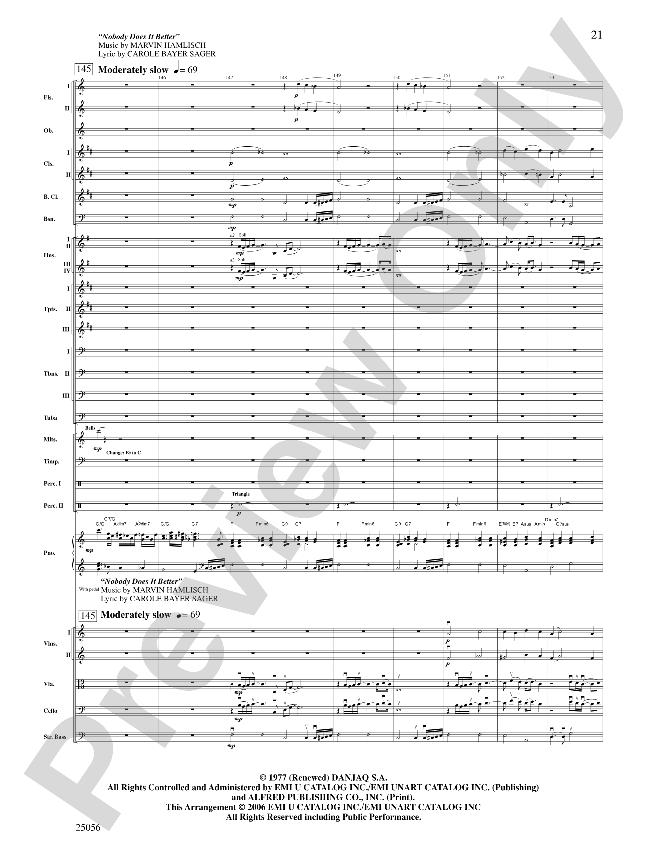 James Bond Medley: Full Orchestra Conductor Score & Parts