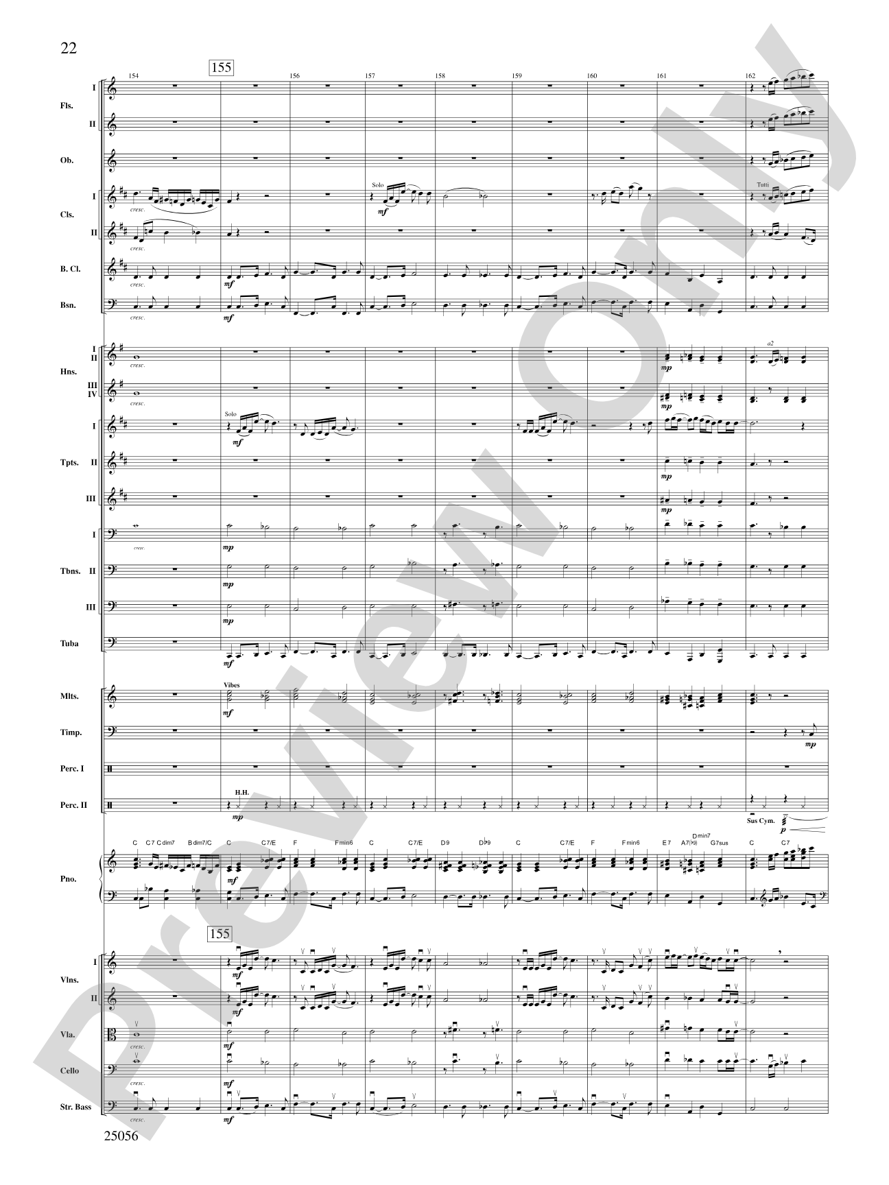 James Bond Medley: Full Orchestra Conductor Score & Parts