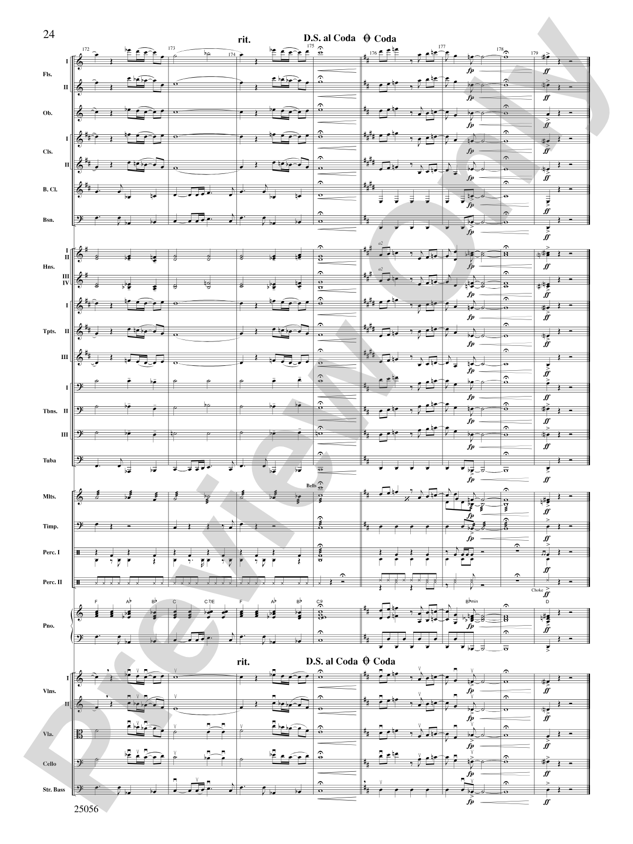 James Bond Medley: Full Orchestra Conductor Score & Parts