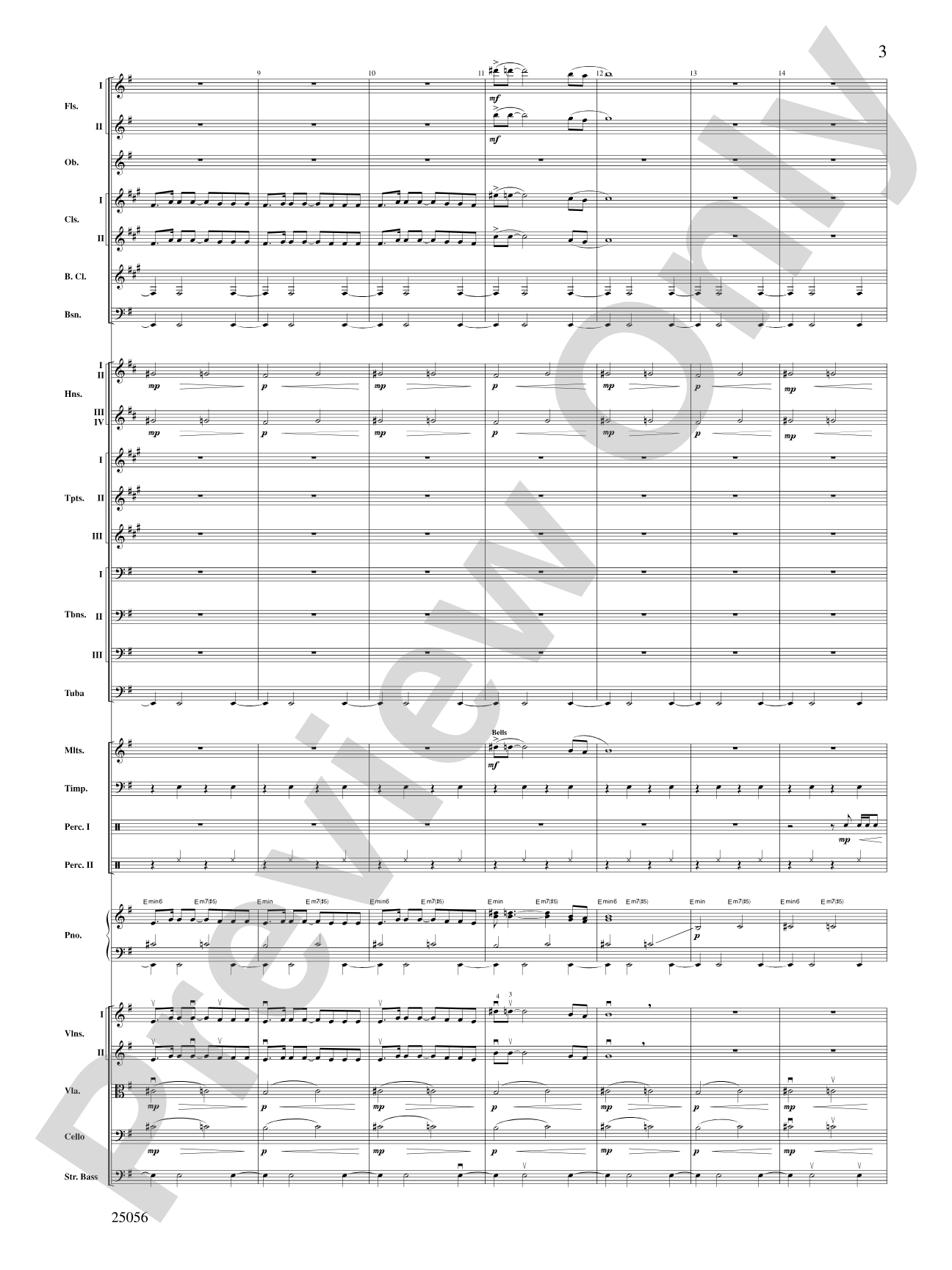 James Bond Medley: Full Orchestra Conductor Score & Parts