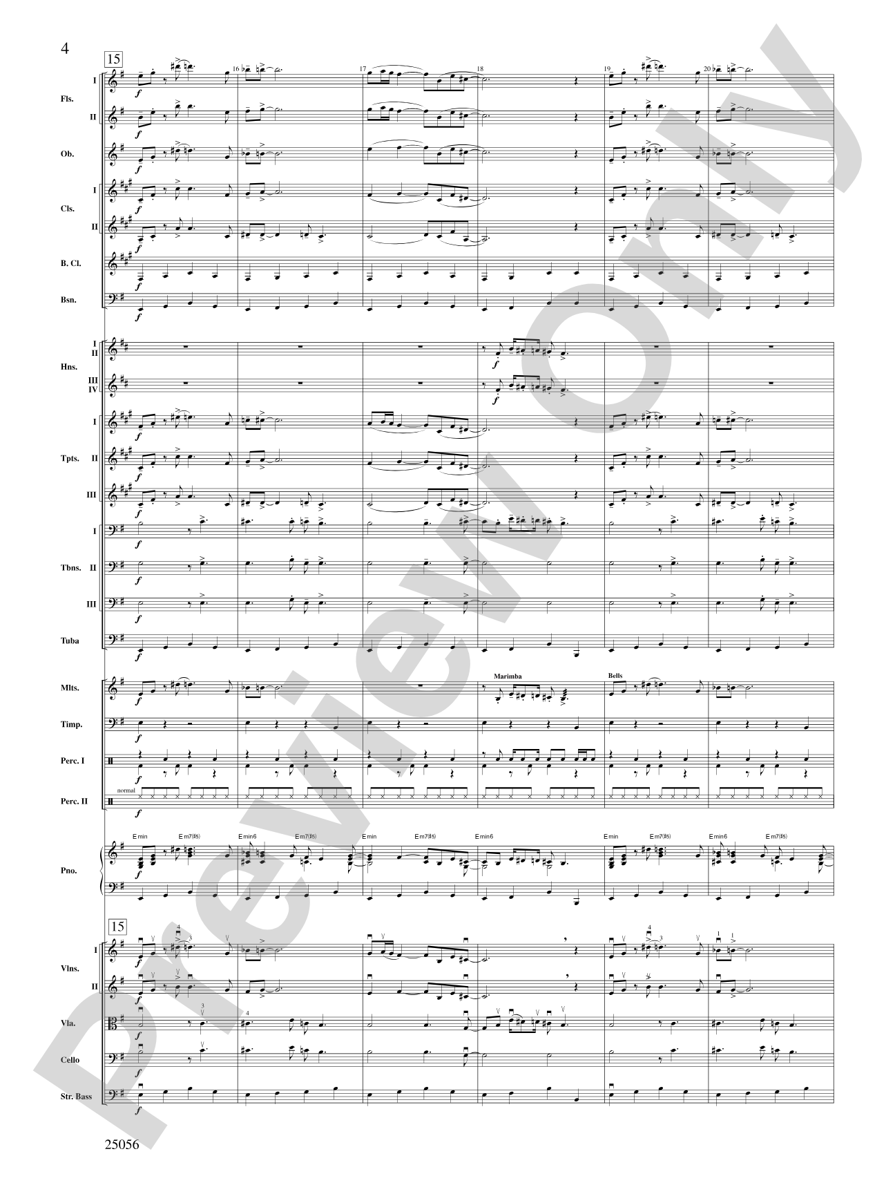 James Bond Medley: Full Orchestra Conductor Score & Parts