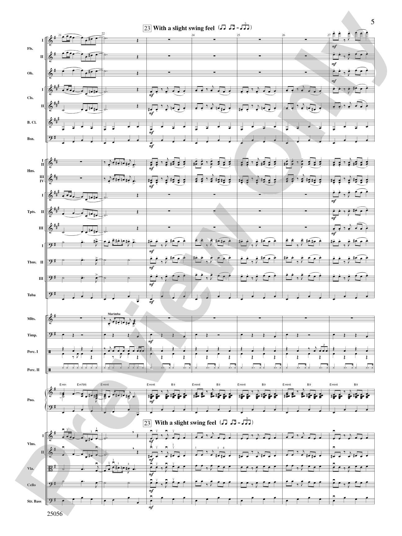 James Bond Medley: Full Orchestra Conductor Score & Parts
