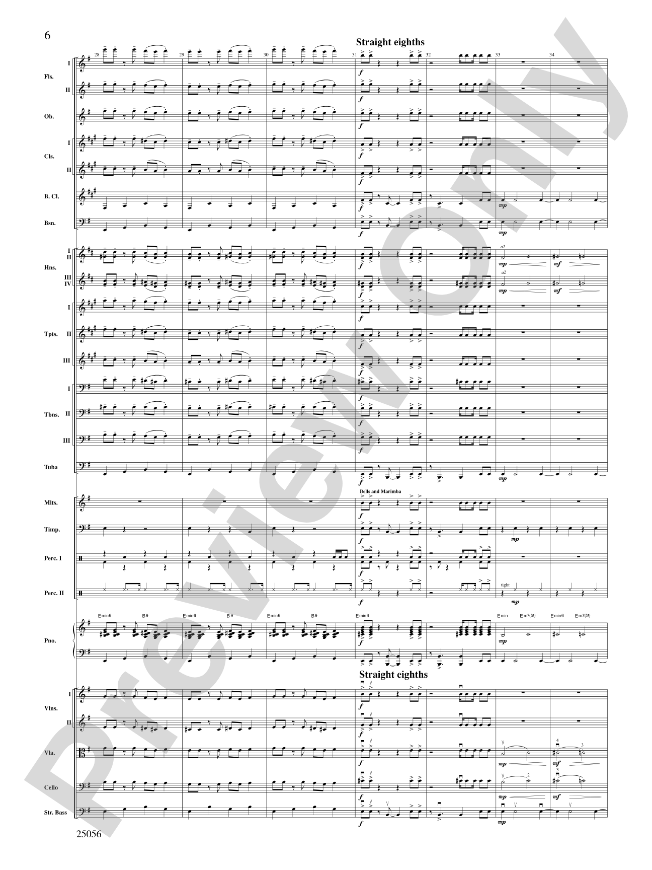James Bond Medley: Full Orchestra Conductor Score & Parts