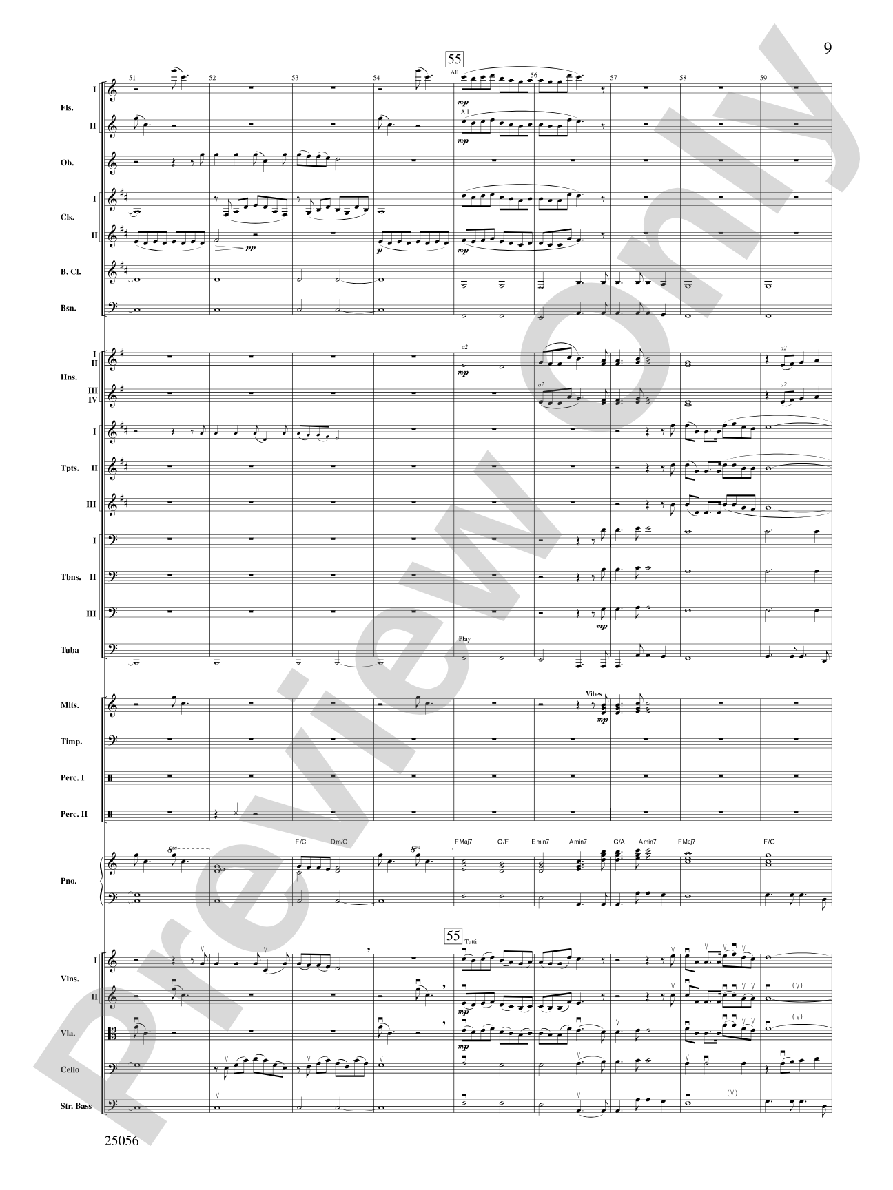 James Bond Medley: Full Orchestra Conductor Score & Parts