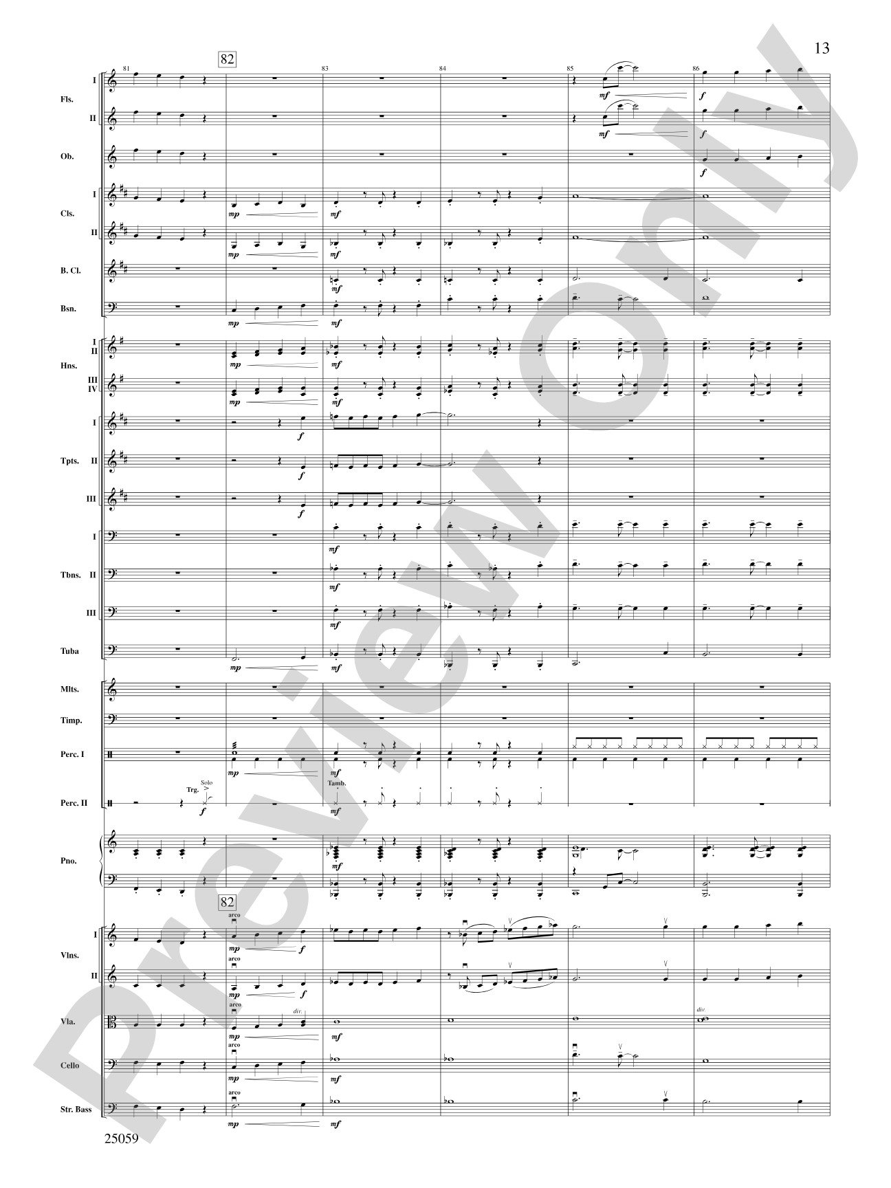 The 25th Annual Putnam County Spelling Bee,™ Selections from: Full Orchestra Conductor Score & Parts
