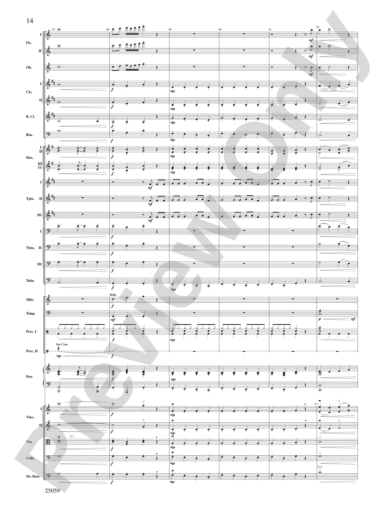 The 25th Annual Putnam County Spelling Bee,™ Selections from: Full Orchestra Conductor Score & Parts