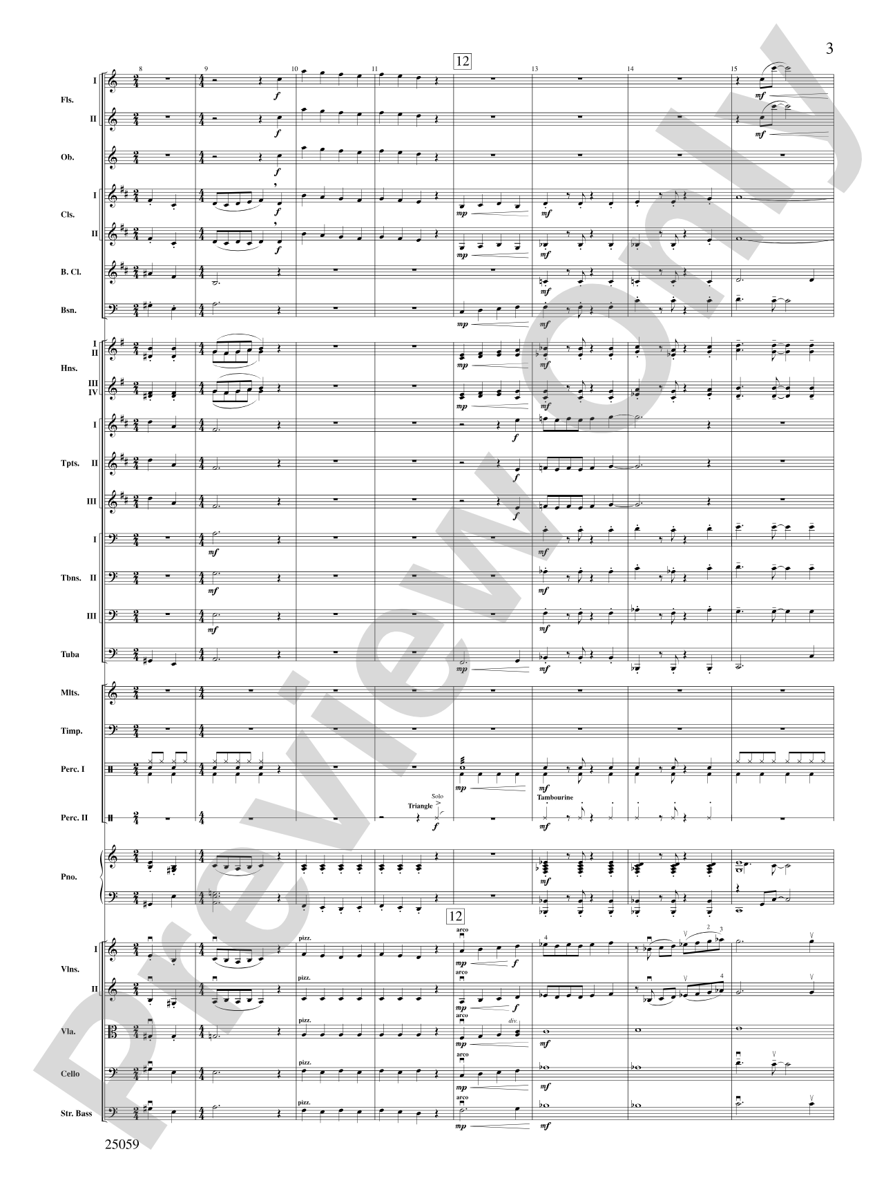 The 25th Annual Putnam County Spelling Bee,™ Selections from: Full Orchestra Conductor Score & Parts