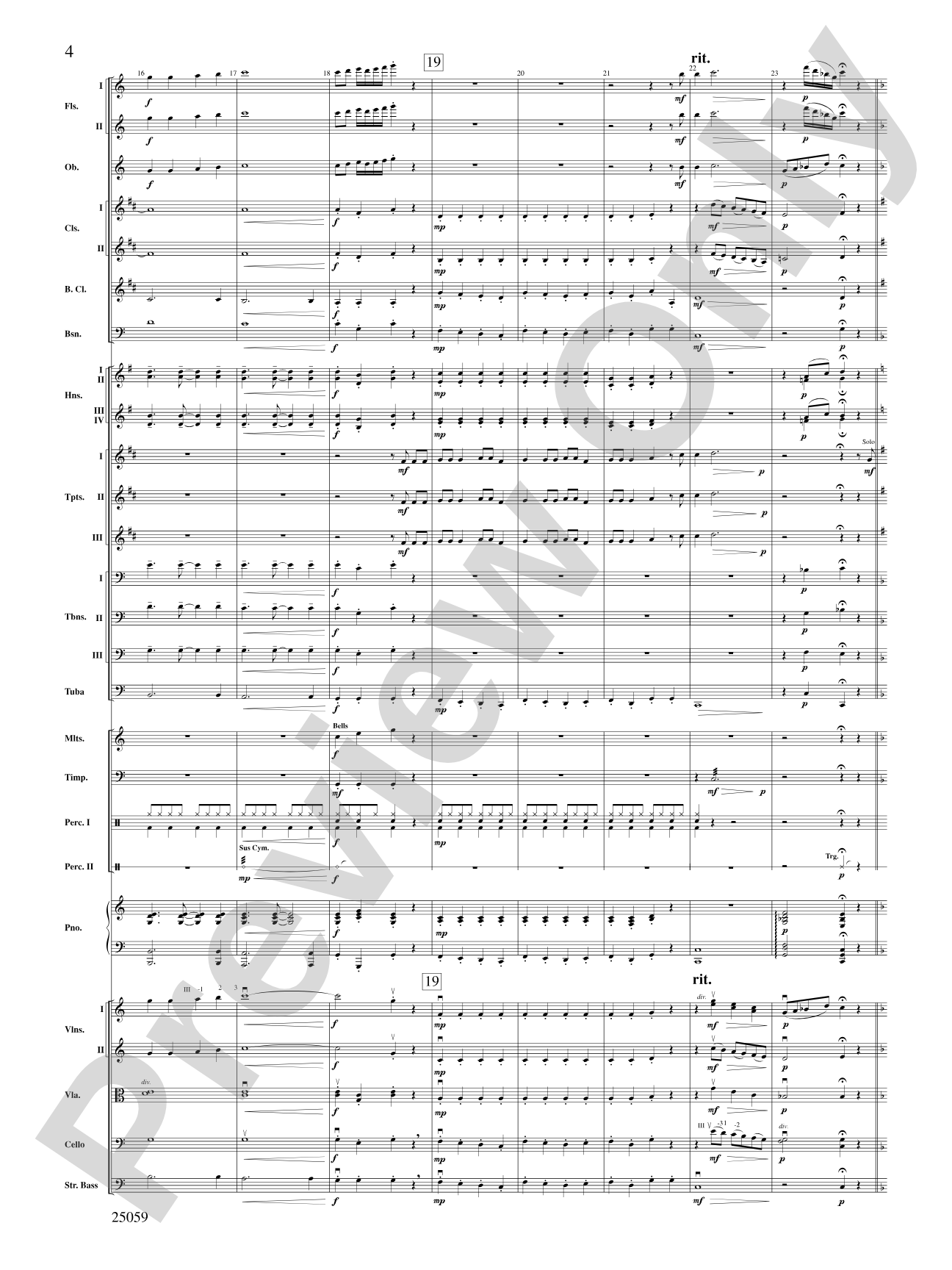 The 25th Annual Putnam County Spelling Bee,™ Selections from: Full Orchestra Conductor Score & Parts