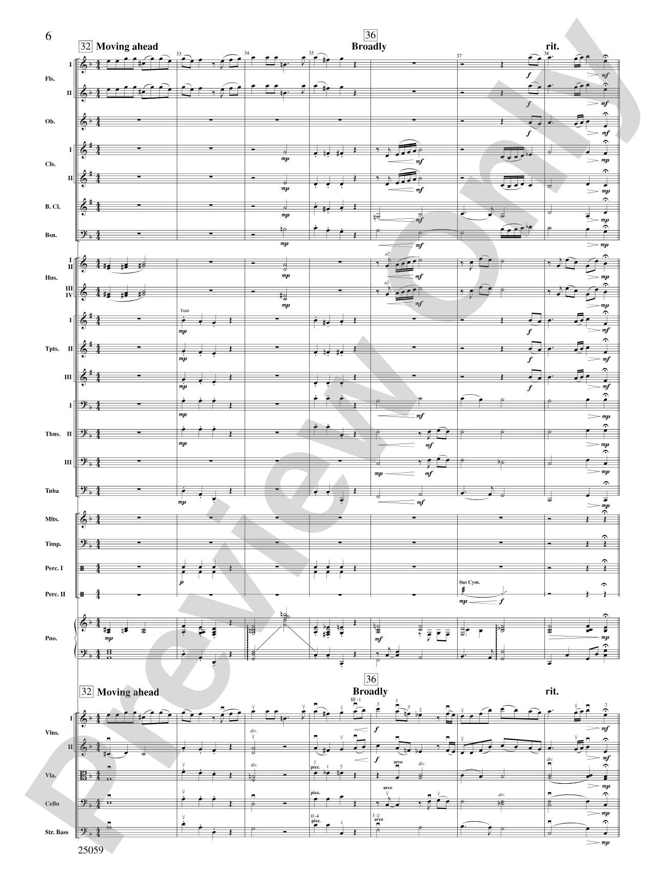The 25th Annual Putnam County Spelling Bee,™ Selections from: Full Orchestra Conductor Score & Parts