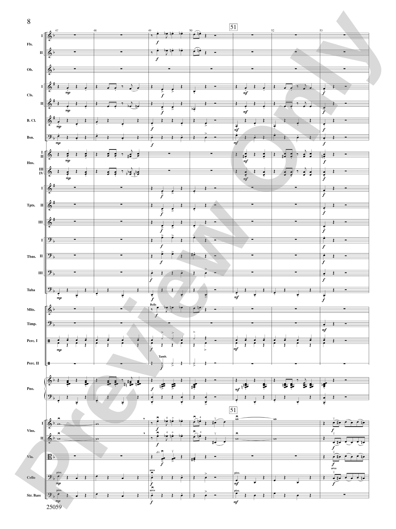 The 25th Annual Putnam County Spelling Bee,™ Selections from: Full Orchestra Conductor Score & Parts