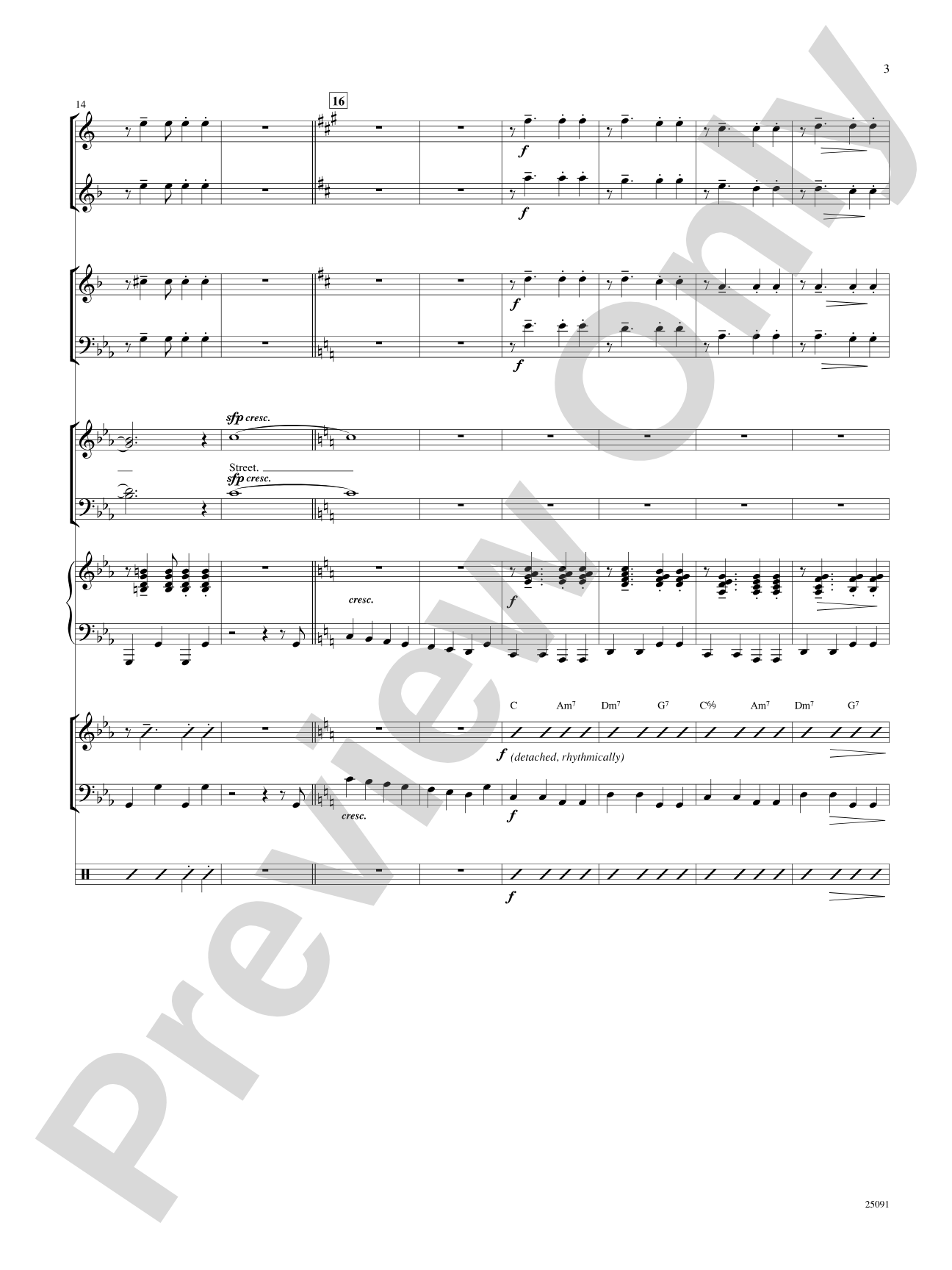 Lullaby of Broadway (and Forty-Second Street): Choral SoundPax