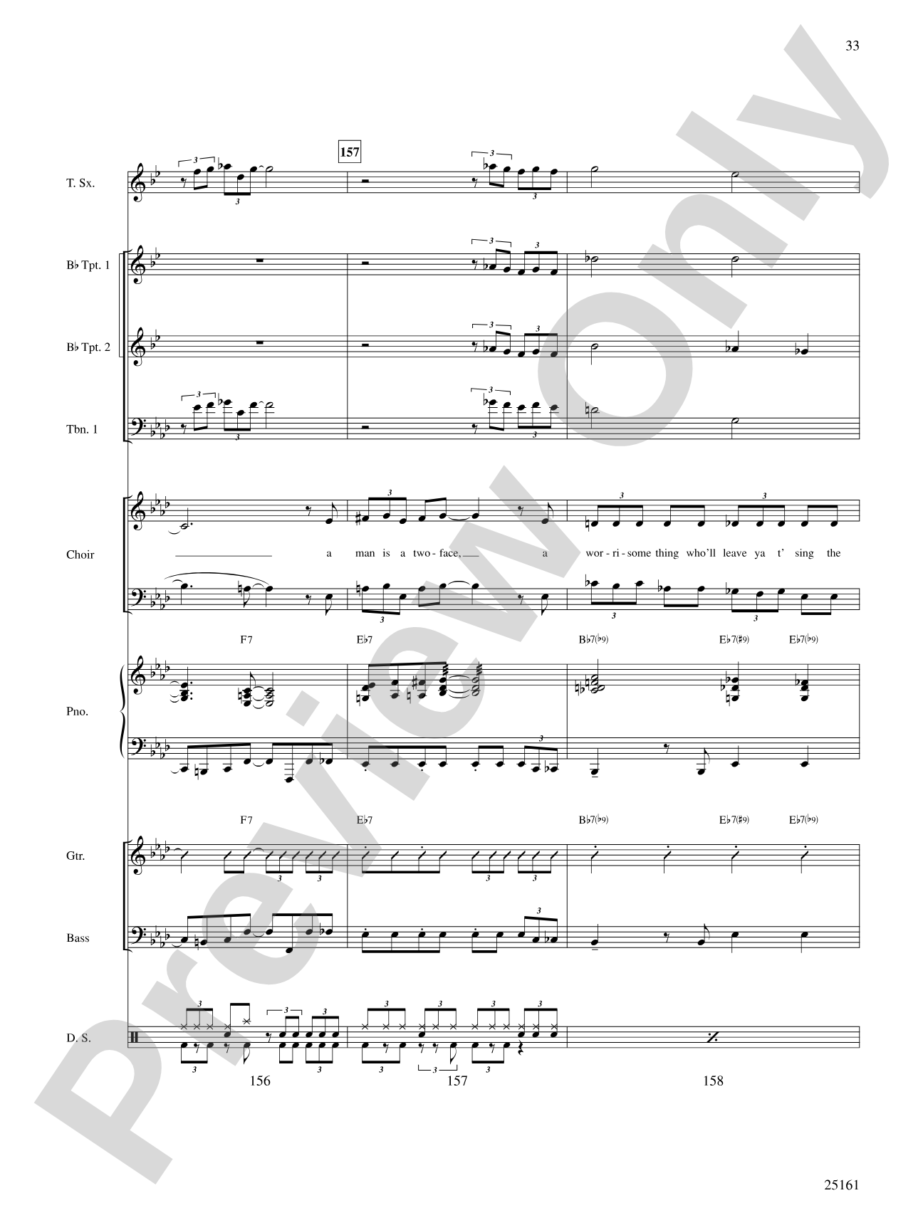 Portrait in Blue: Choral SoundPax