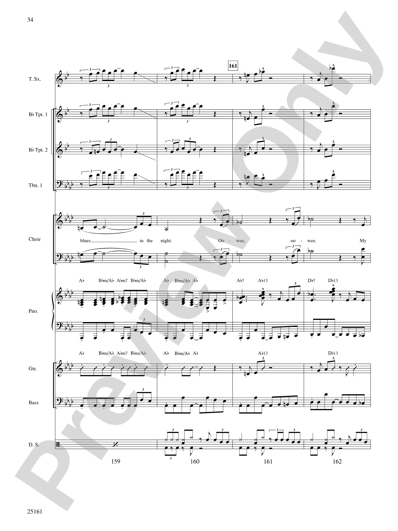 Portrait in Blue: Choral SoundPax