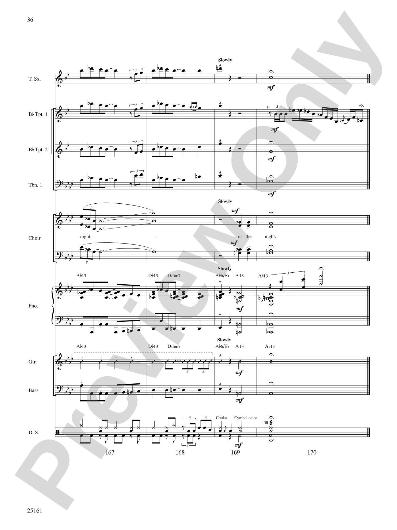 Portrait in Blue: Choral SoundPax