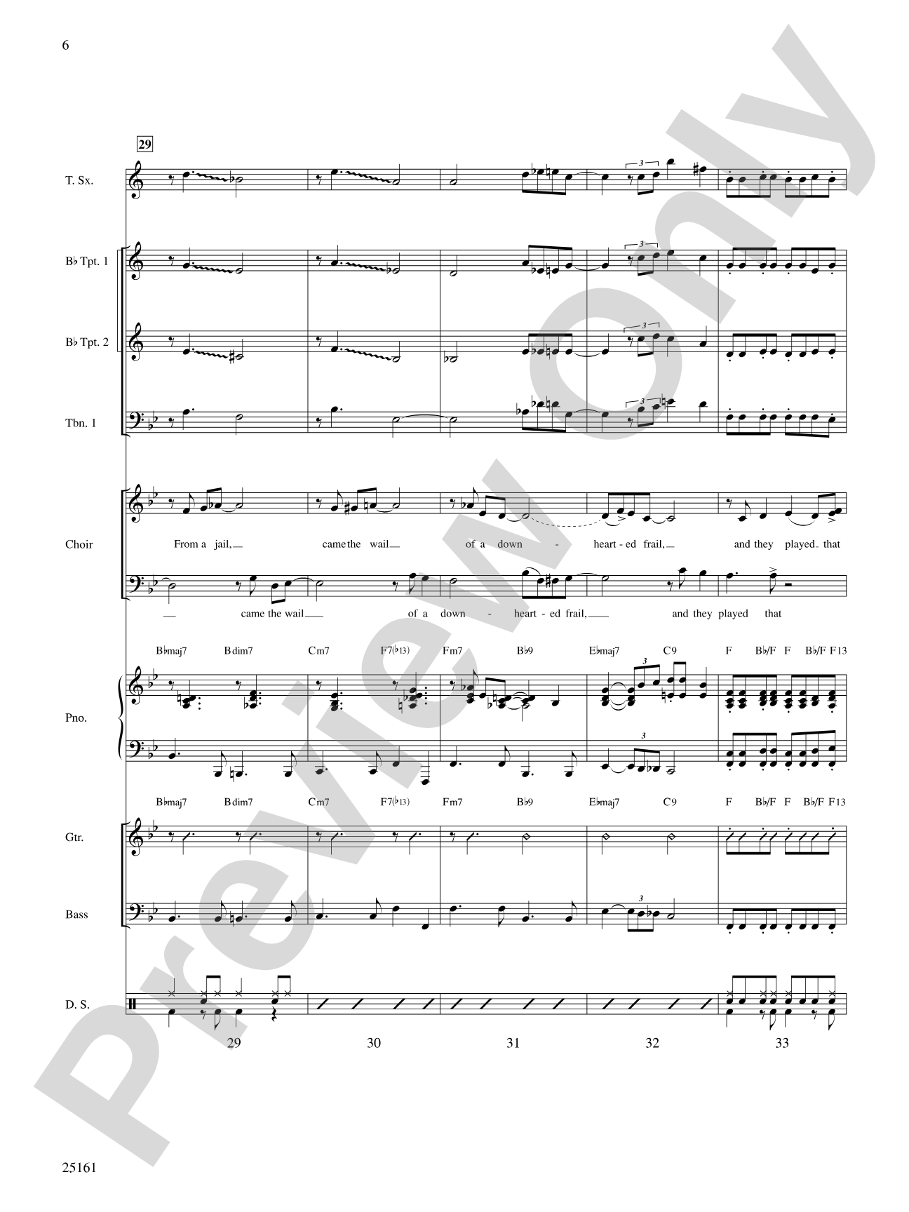 Portrait in Blue: Choral SoundPax
