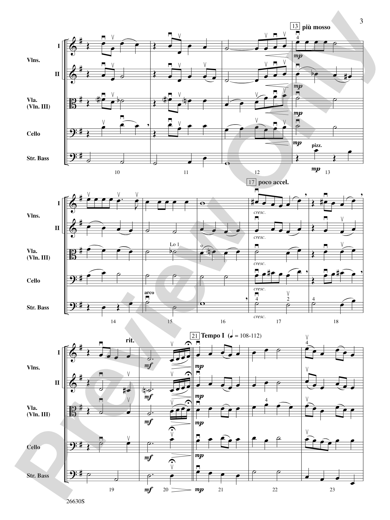Follow the Rainbow: String Orchestra Conductor Score & Parts