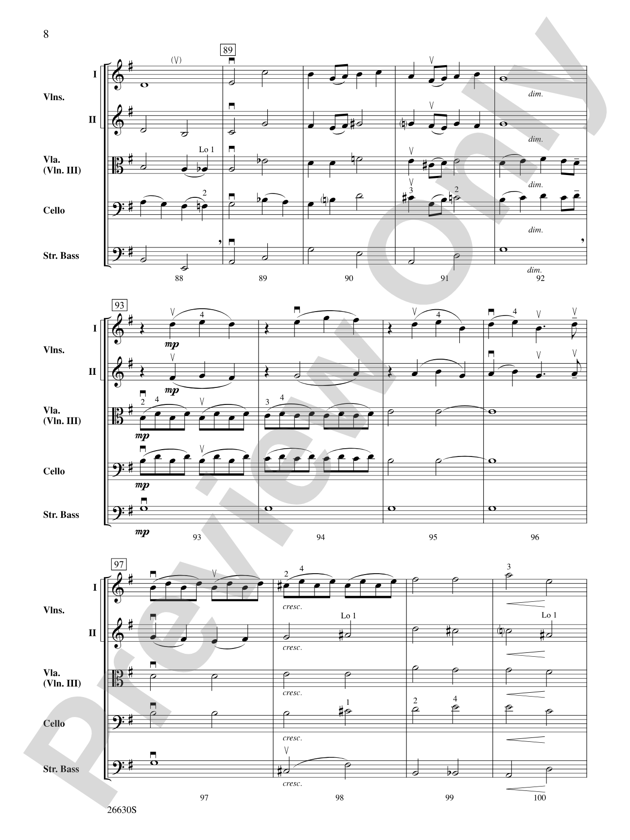 Follow the Rainbow: String Orchestra Conductor Score & Parts
