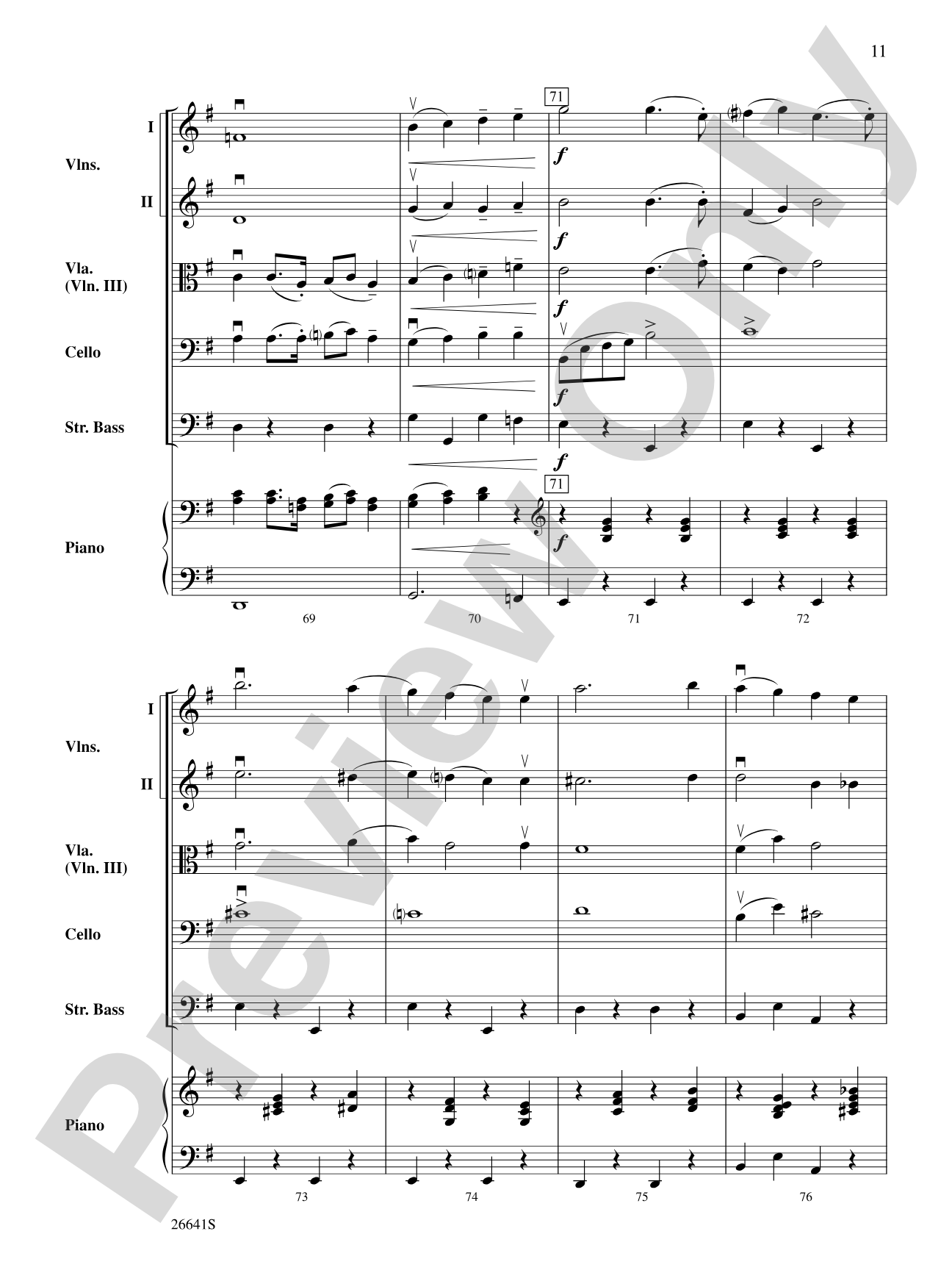 The Wizard of Oz: String Orchestra Conductor Score & Parts