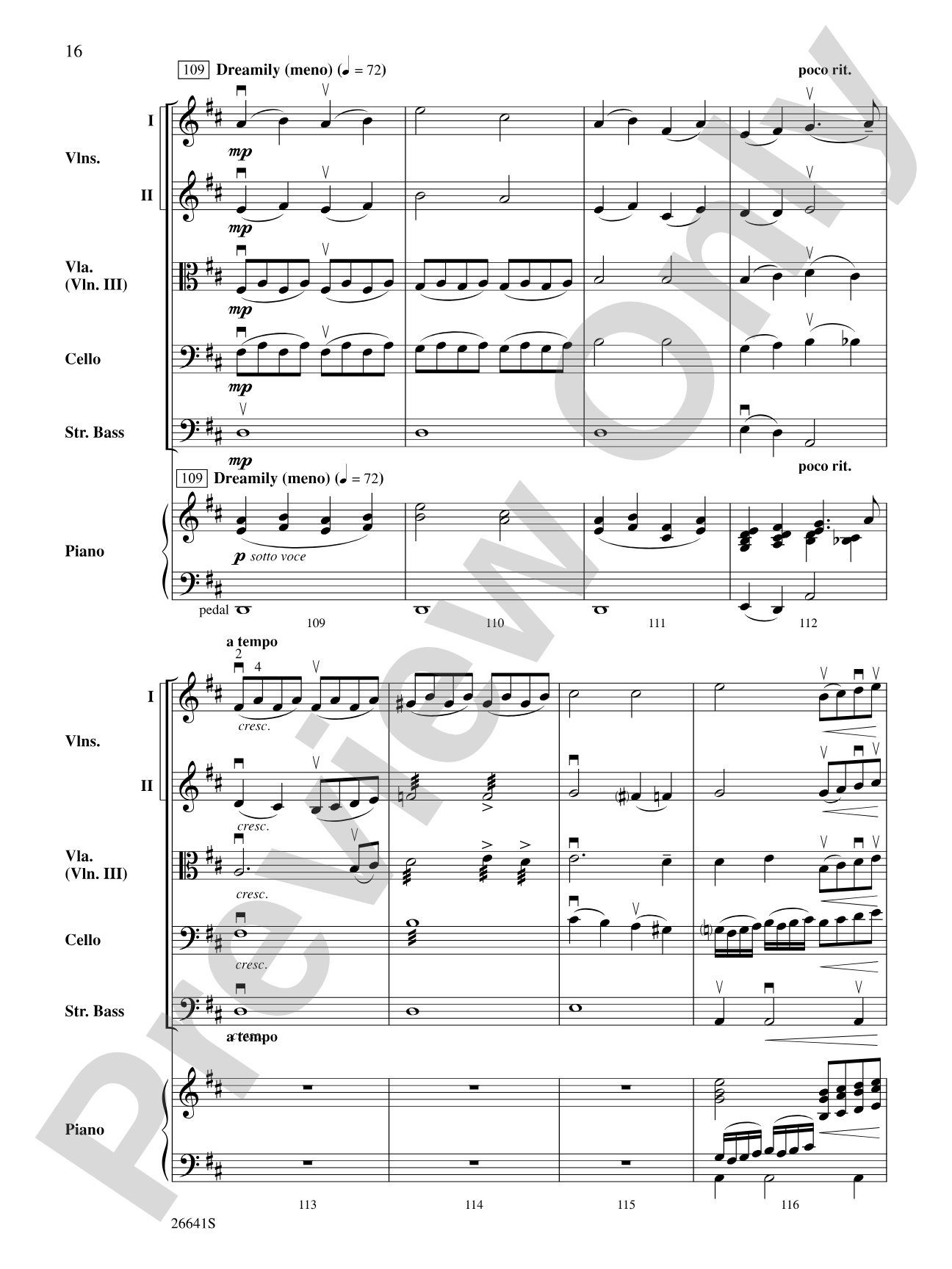 The Wizard of Oz: String Orchestra Conductor Score & Parts