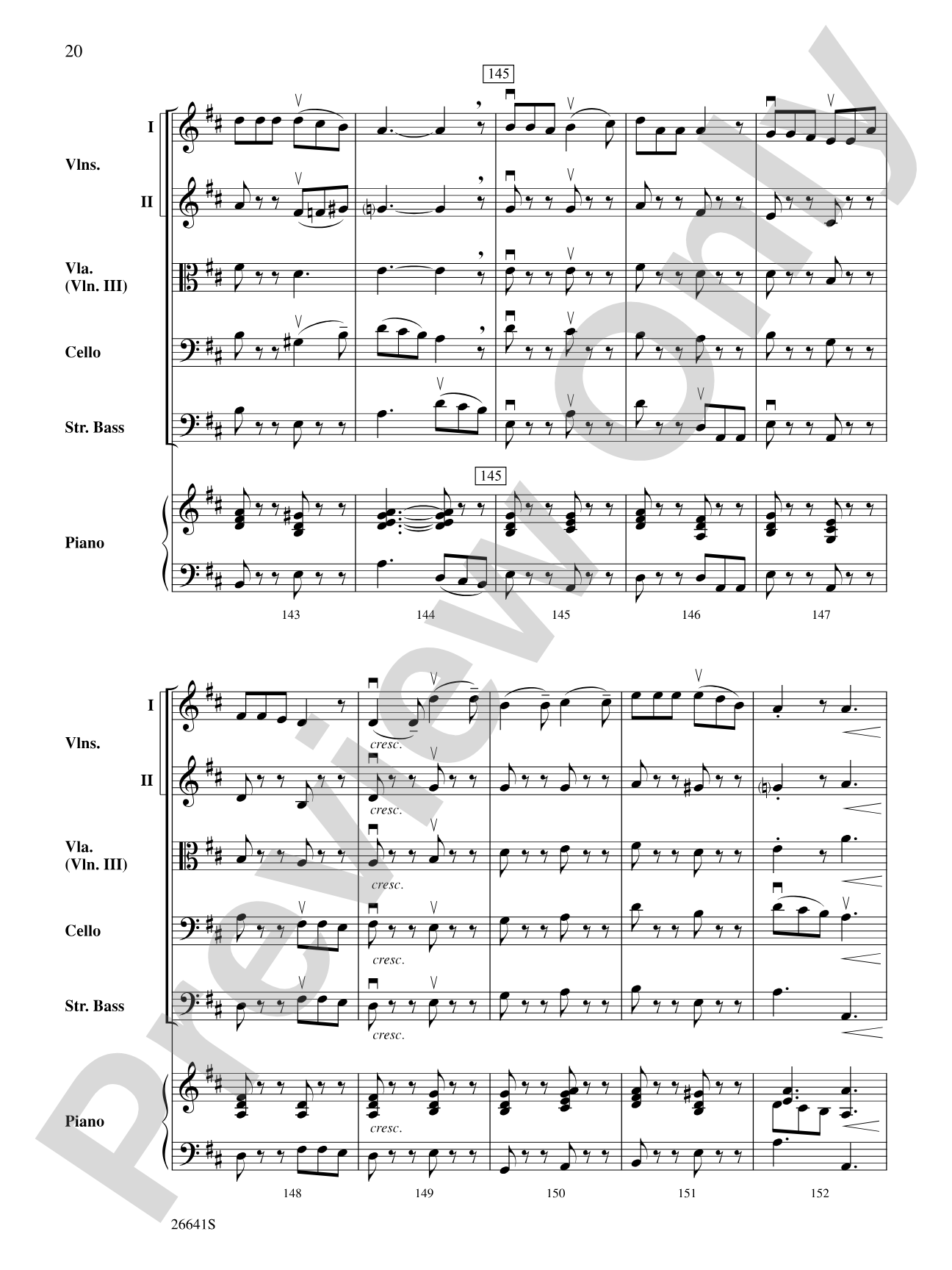 The Wizard of Oz: String Orchestra Conductor Score & Parts