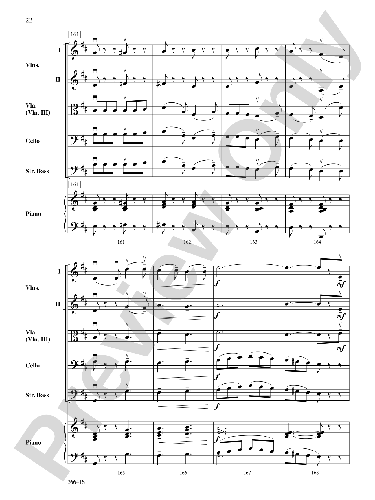 The Wizard of Oz: String Orchestra Conductor Score & Parts