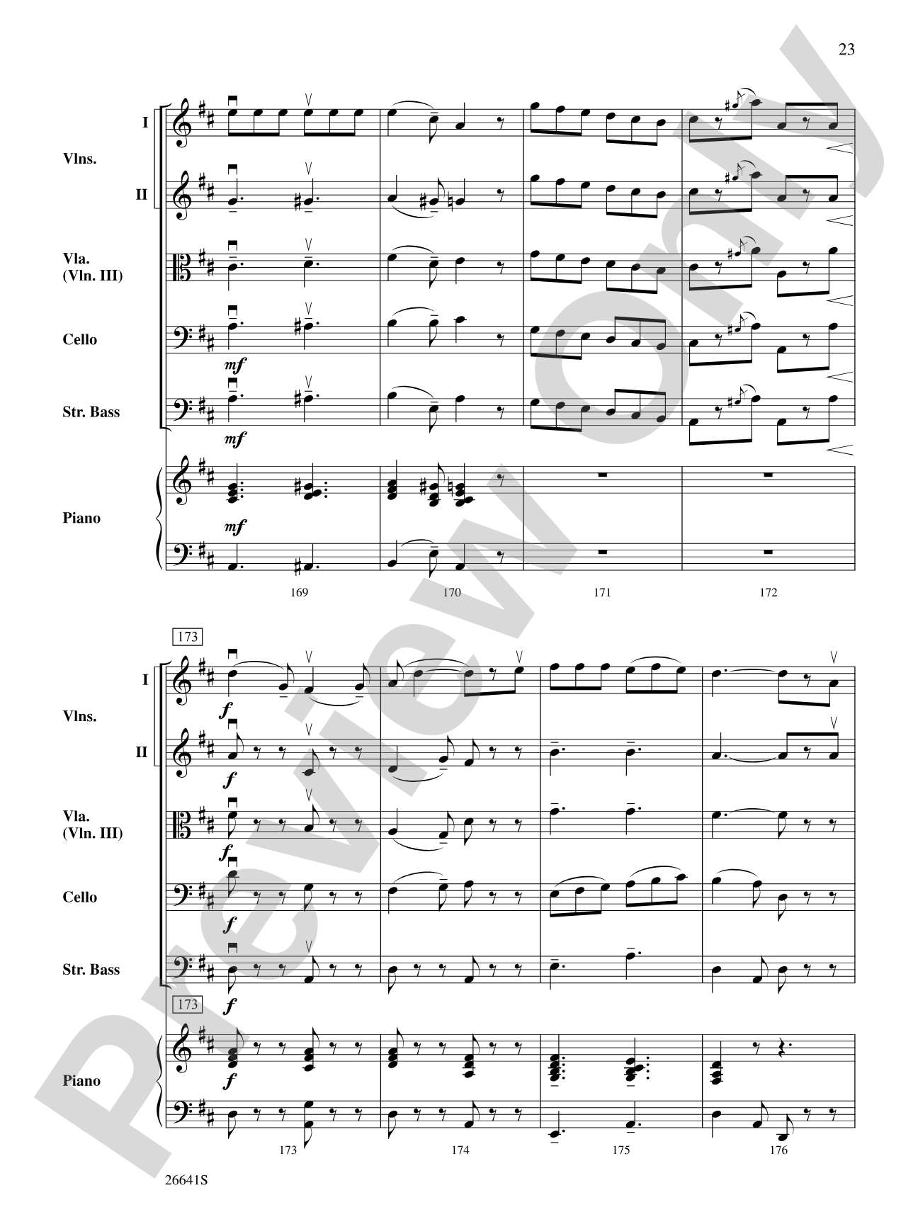 The Wizard of Oz: String Orchestra Conductor Score & Parts
