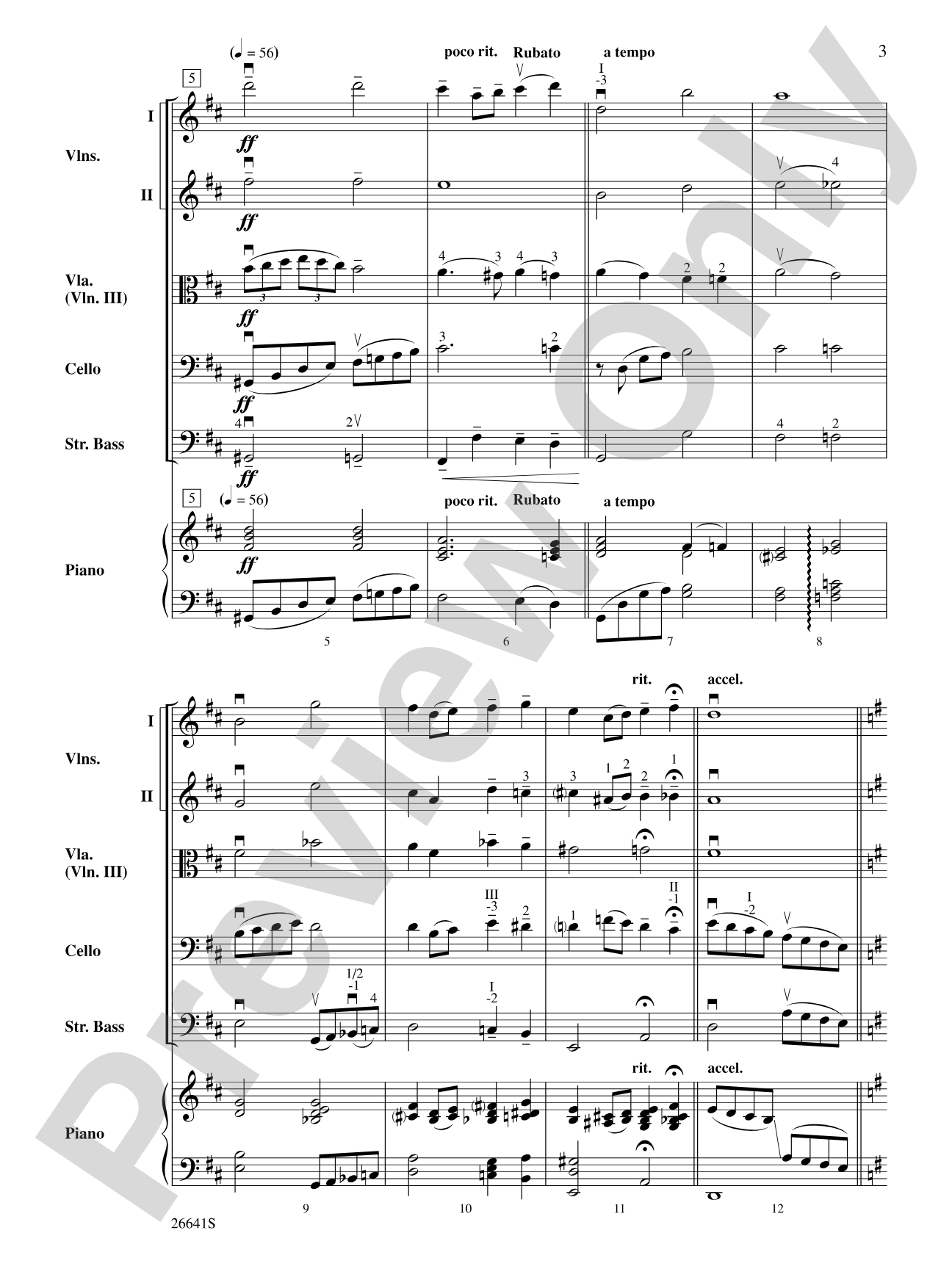 The Wizard of Oz: String Orchestra Conductor Score & Parts