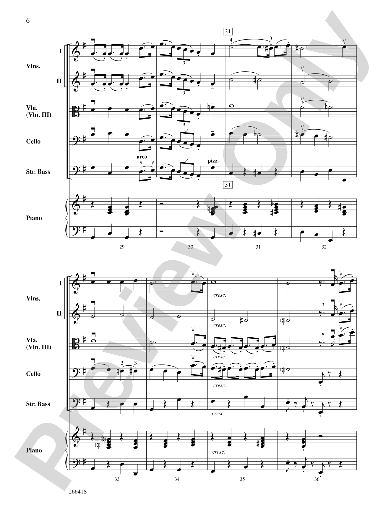 The Wizard of Oz: String Orchestra Conductor Score & Parts