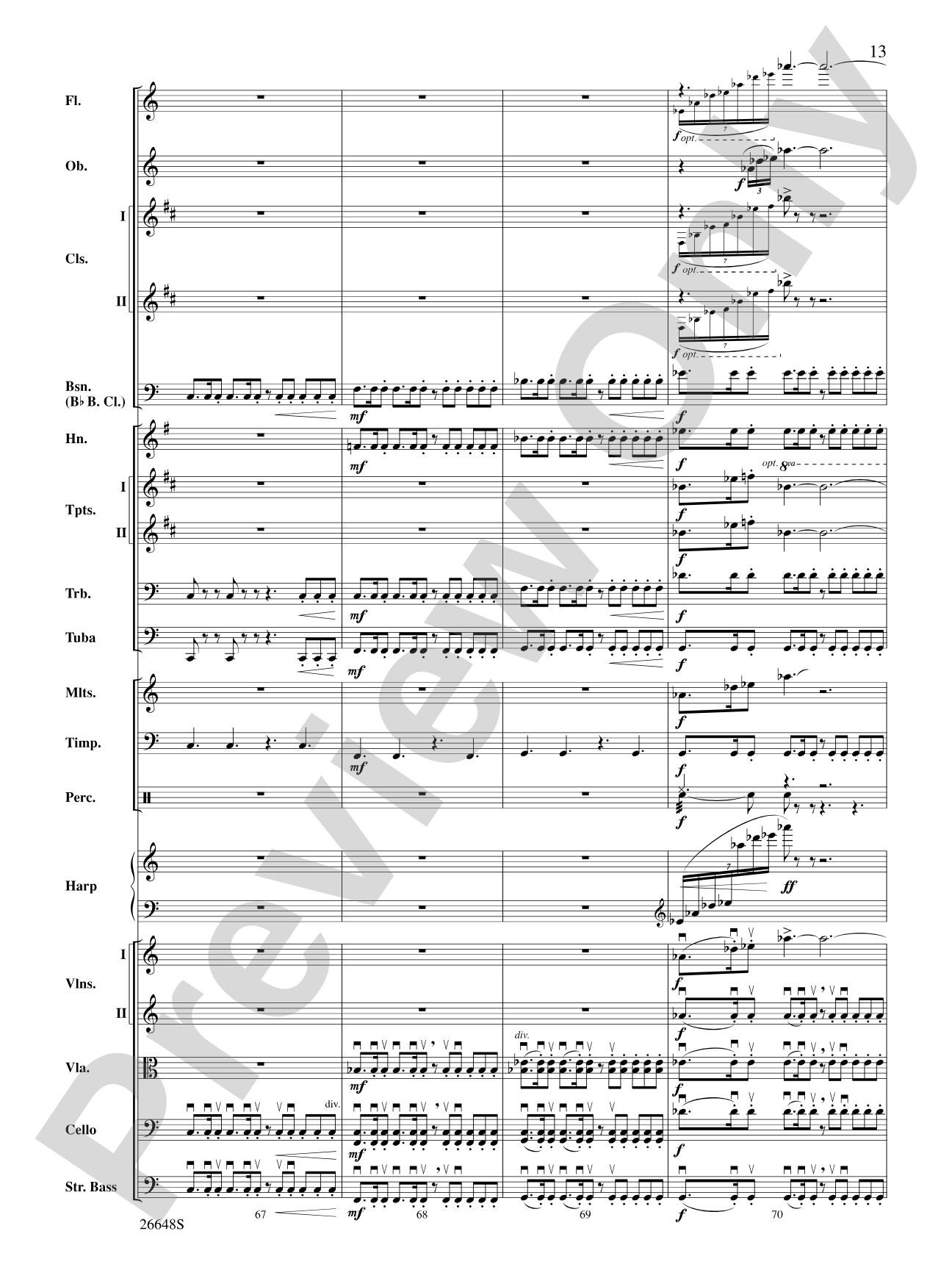 Superman Returns: Full Orchestra Conductor Score & Parts