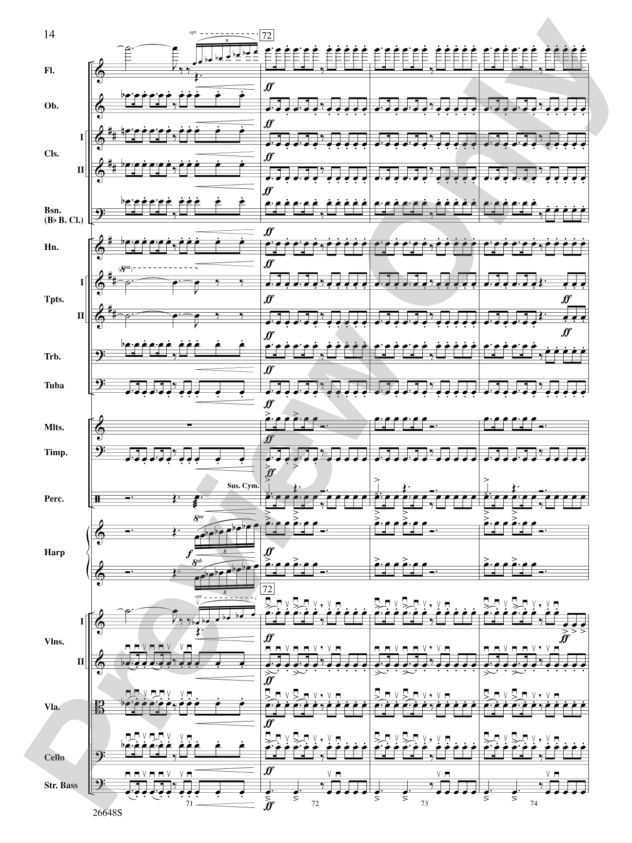 Superman Returns: Full Orchestra Conductor Score & Parts