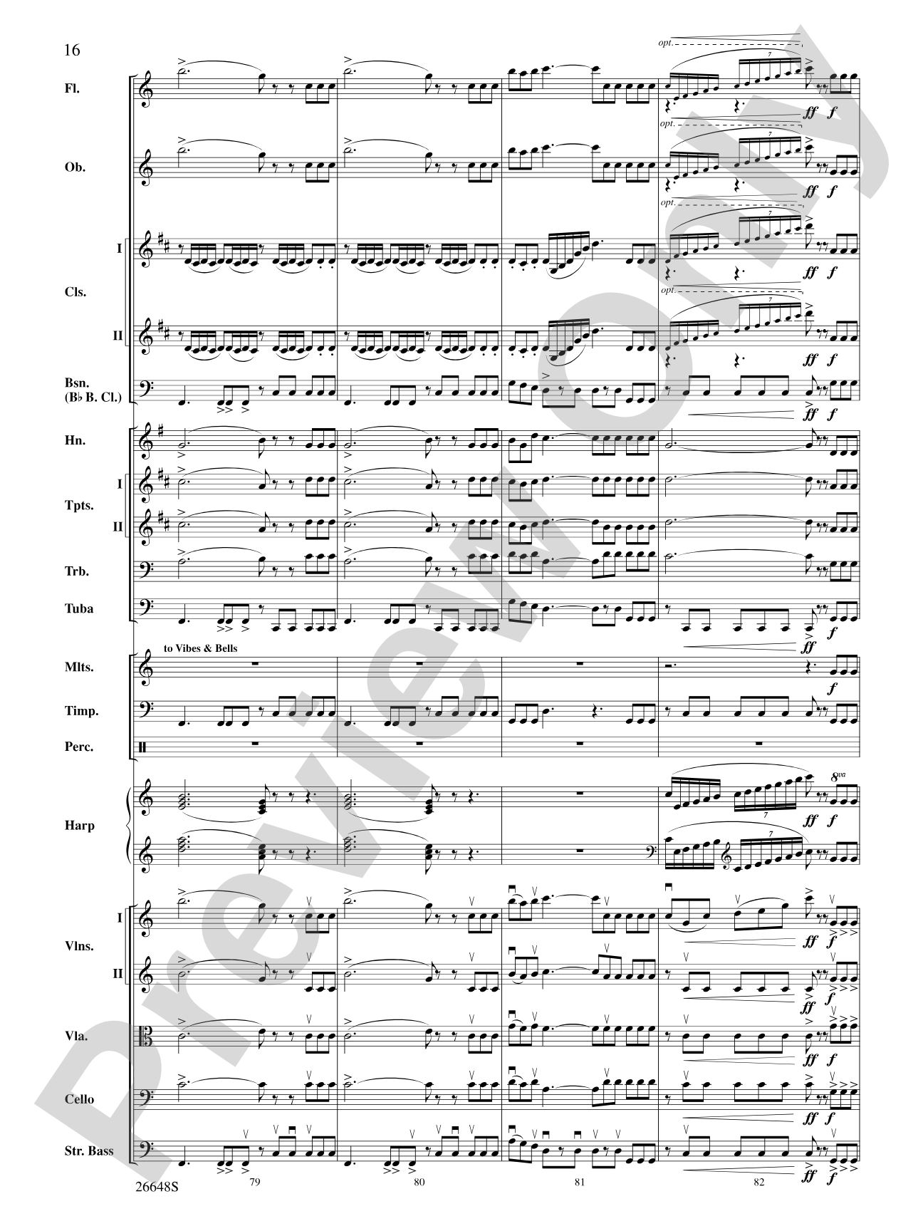 Superman Returns: Full Orchestra Conductor Score & Parts