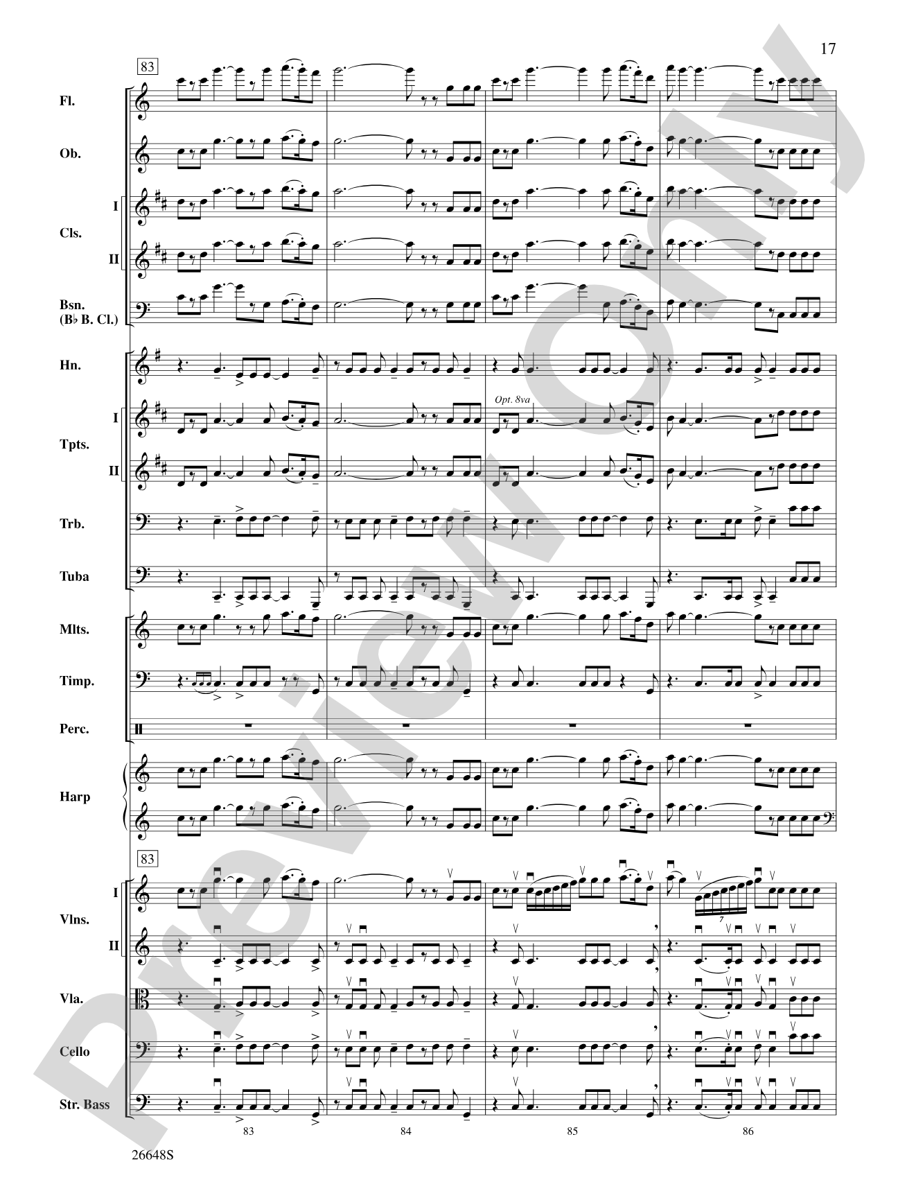Superman Returns: Full Orchestra Conductor Score & Parts