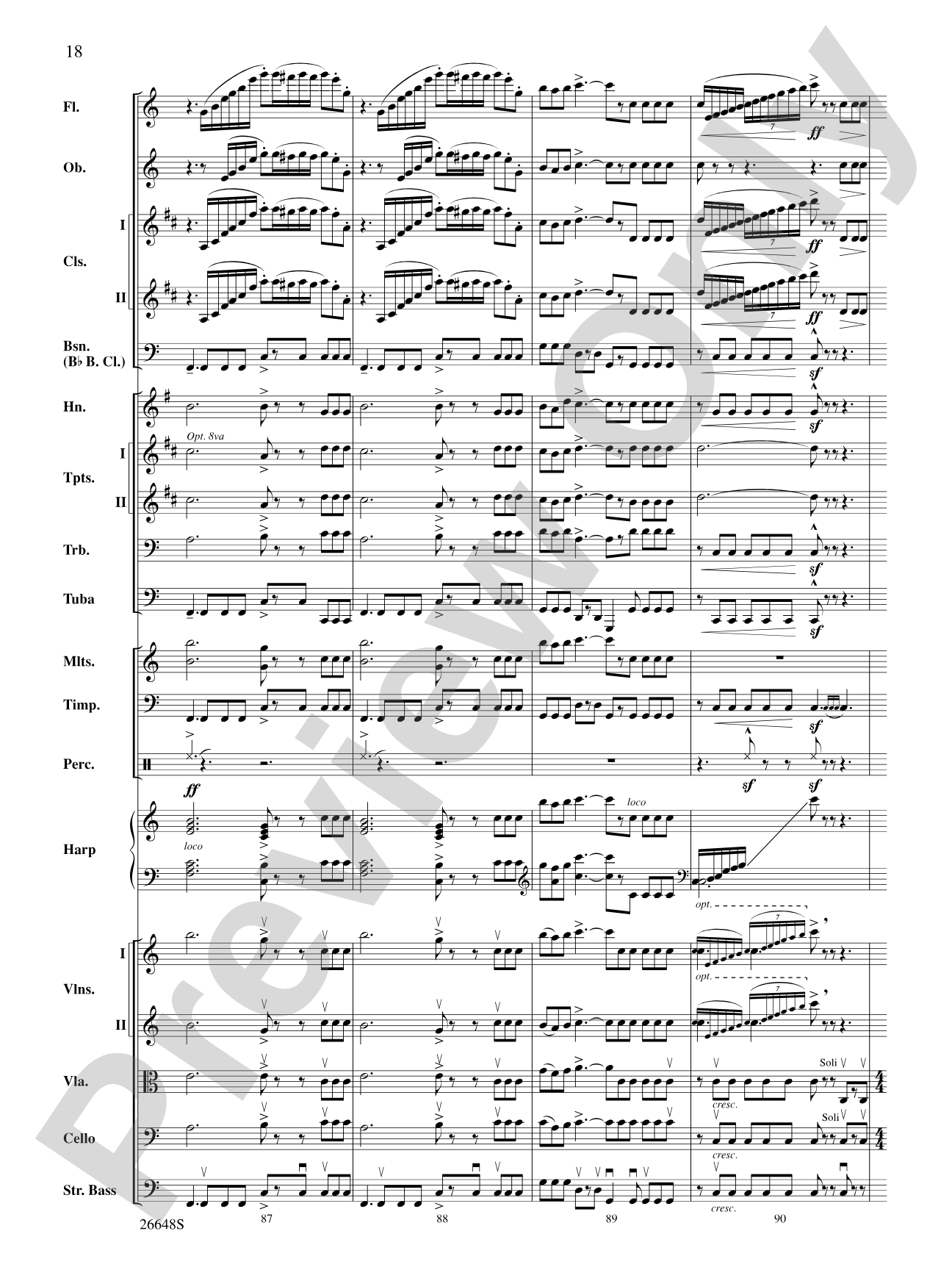 Superman Returns: Full Orchestra Conductor Score & Parts
