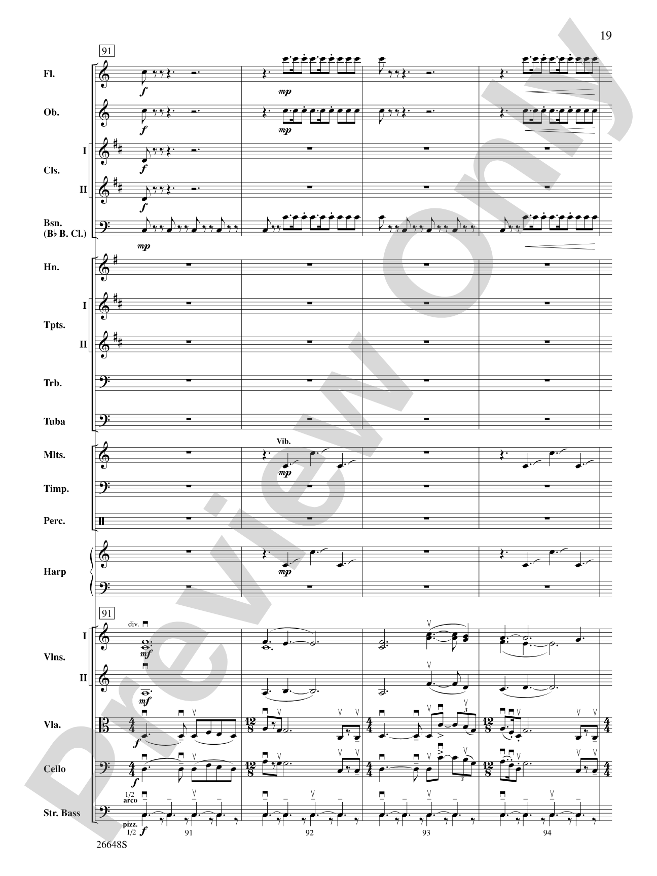 Superman Returns: Full Orchestra Conductor Score & Parts