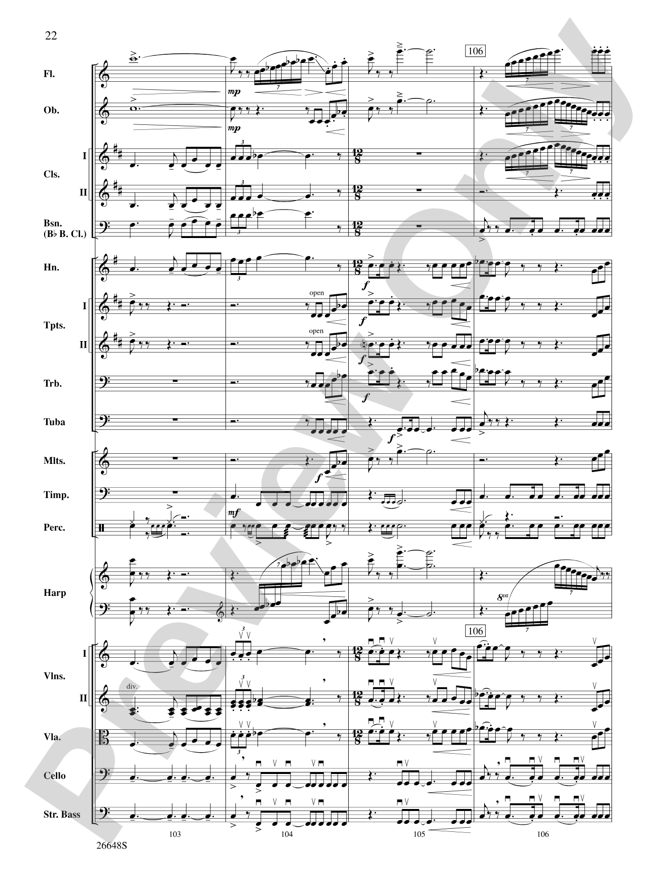 Superman Returns: Full Orchestra Conductor Score & Parts