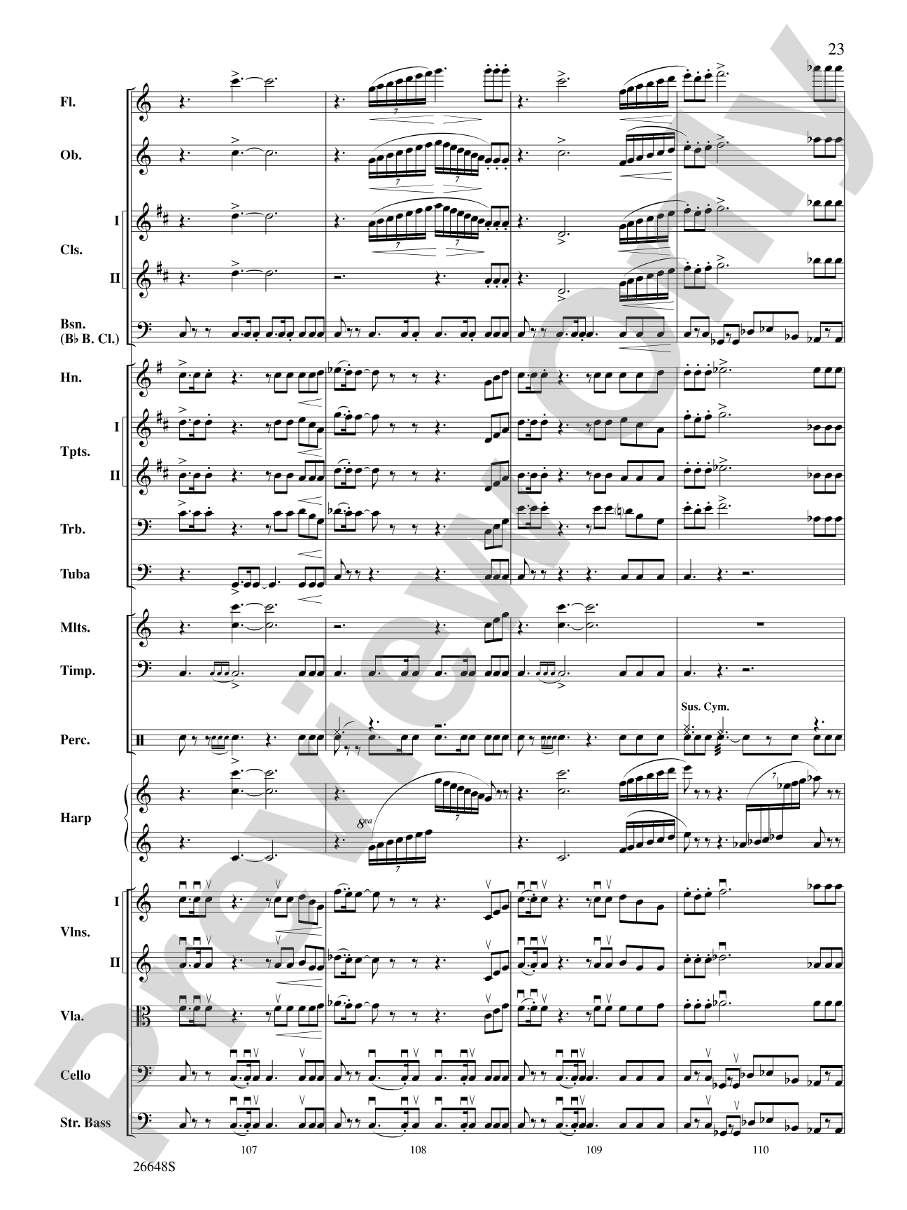 Superman Returns: Full Orchestra Conductor Score & Parts