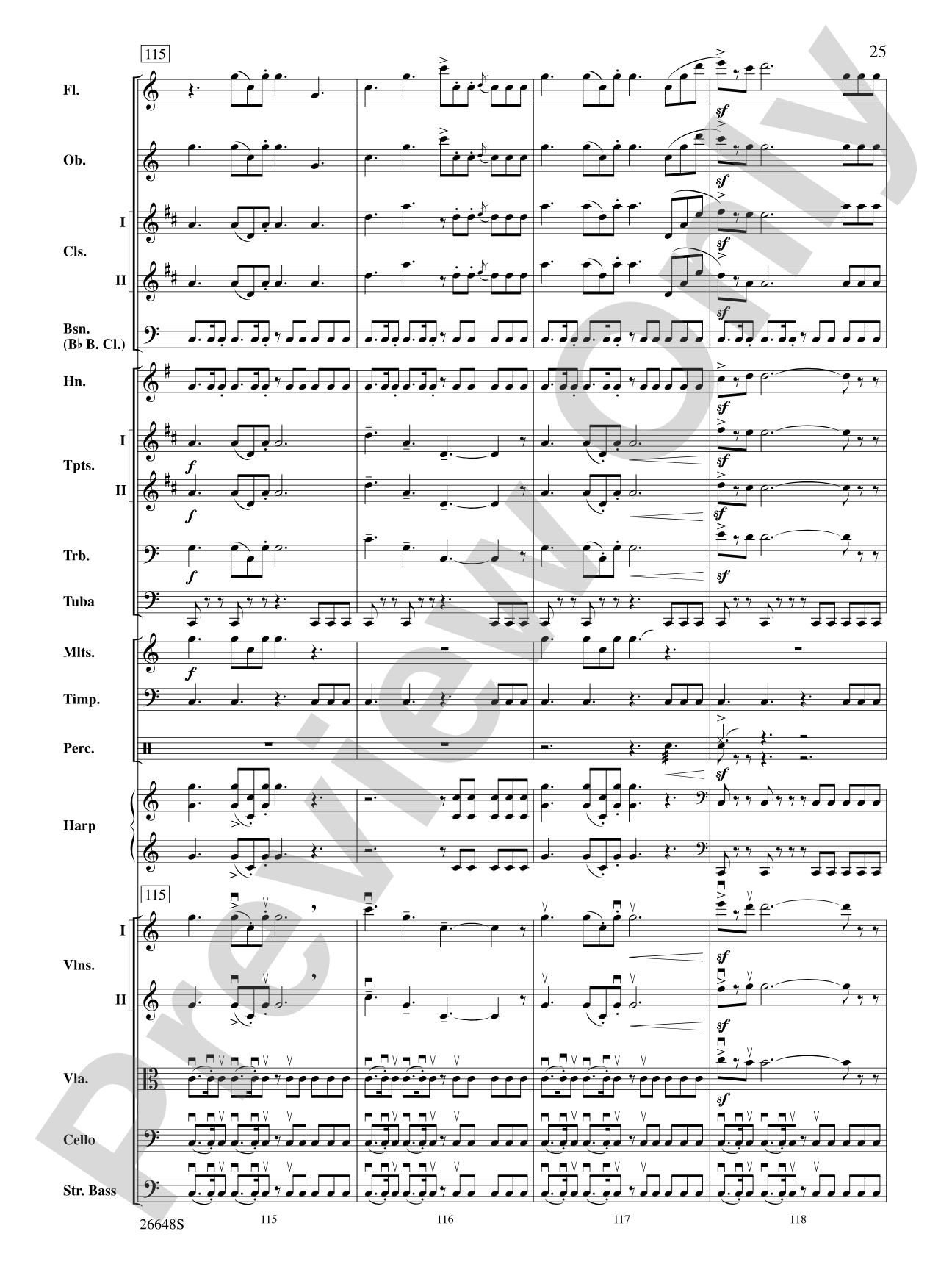 Superman Returns: Full Orchestra Conductor Score & Parts