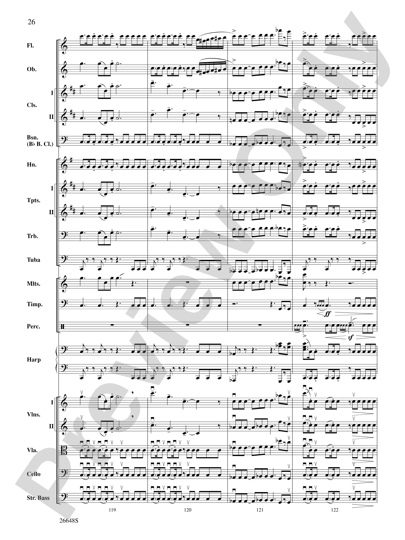 Superman Returns: Full Orchestra Conductor Score & Parts