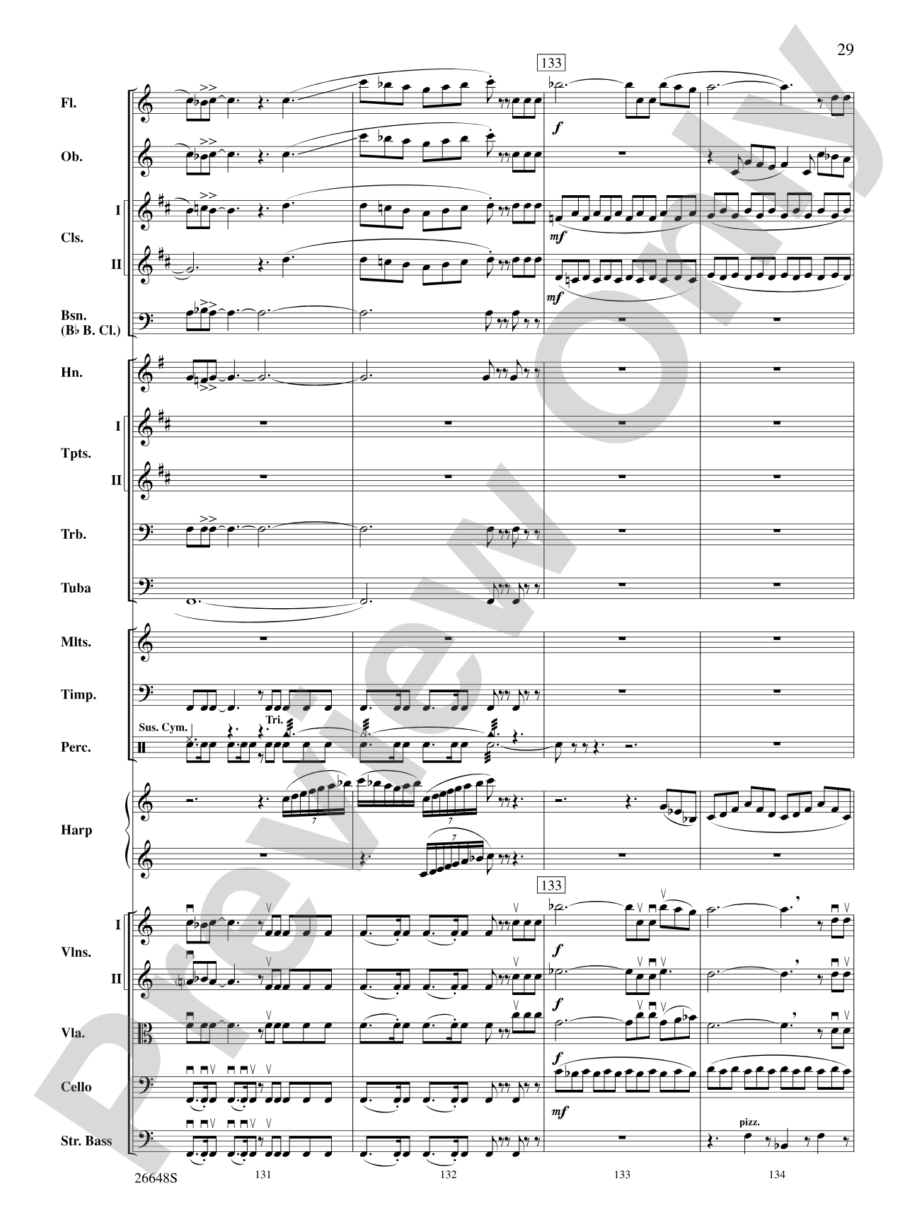 Superman Returns: Full Orchestra Conductor Score & Parts