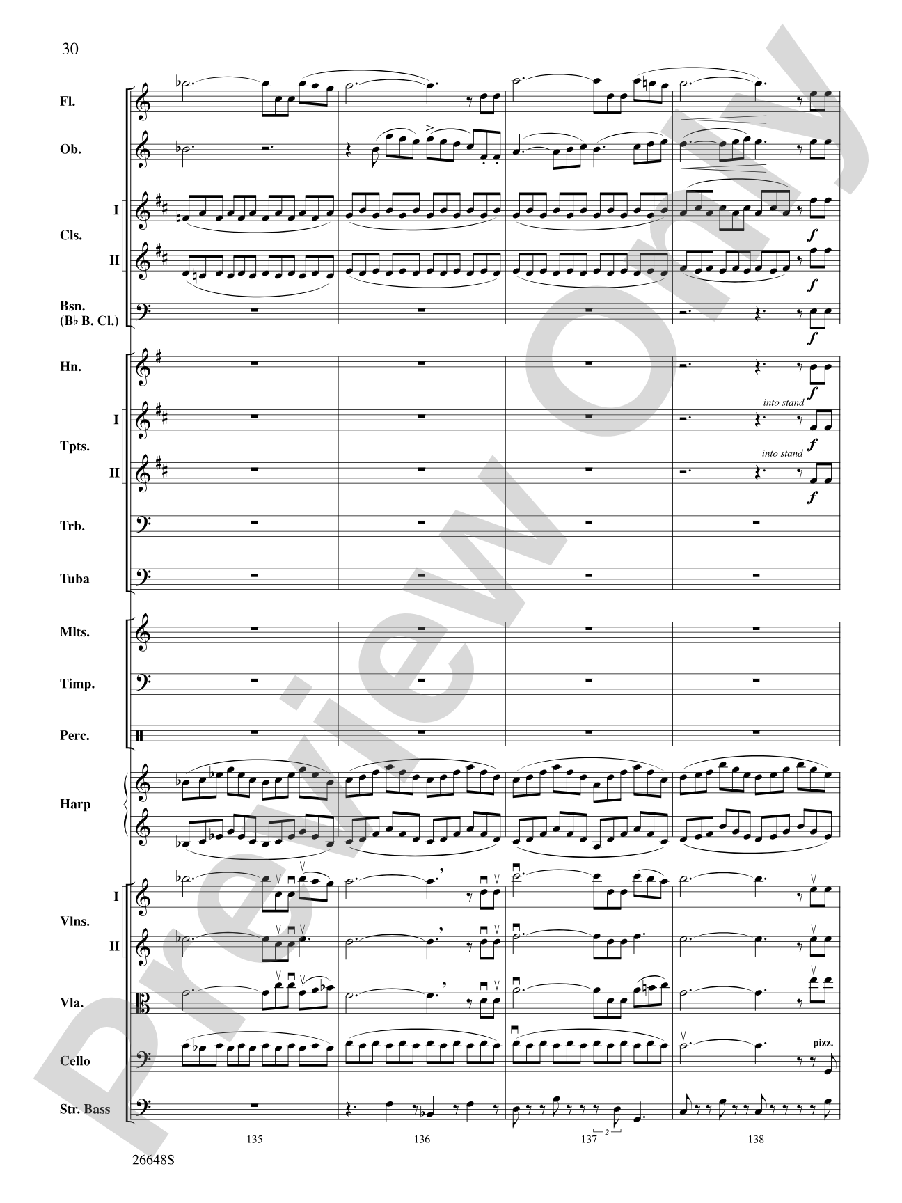Superman Returns: Full Orchestra Conductor Score & Parts