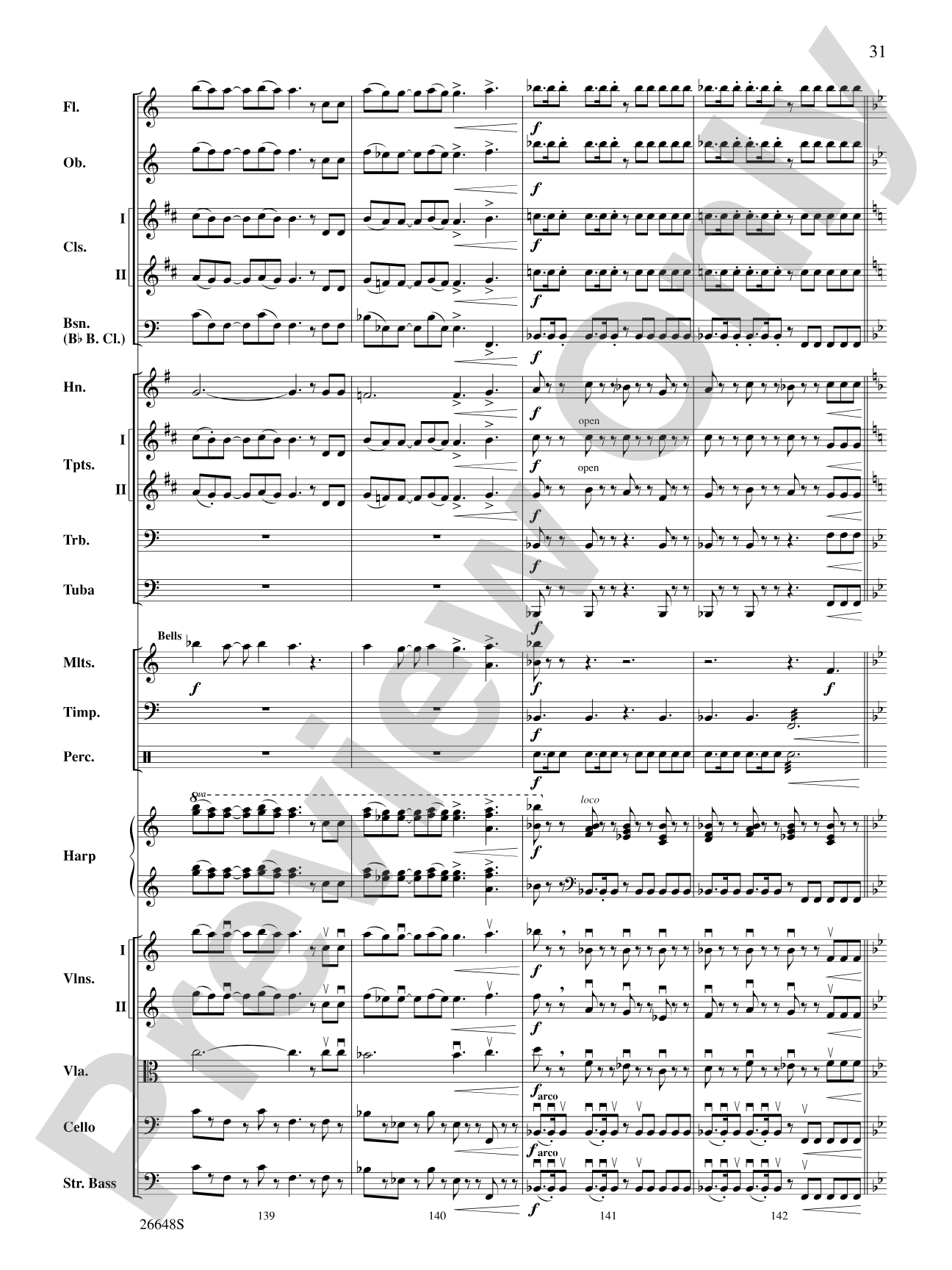Superman Returns: Full Orchestra Conductor Score & Parts