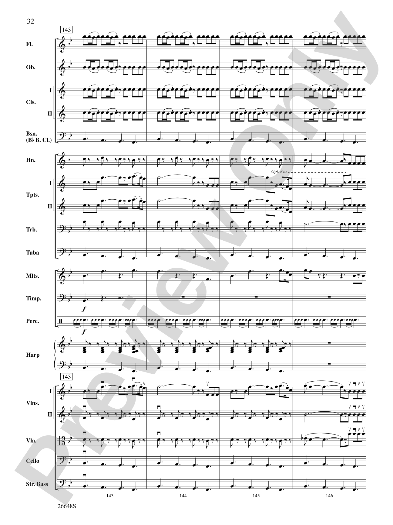 Superman Returns: Full Orchestra Conductor Score & Parts