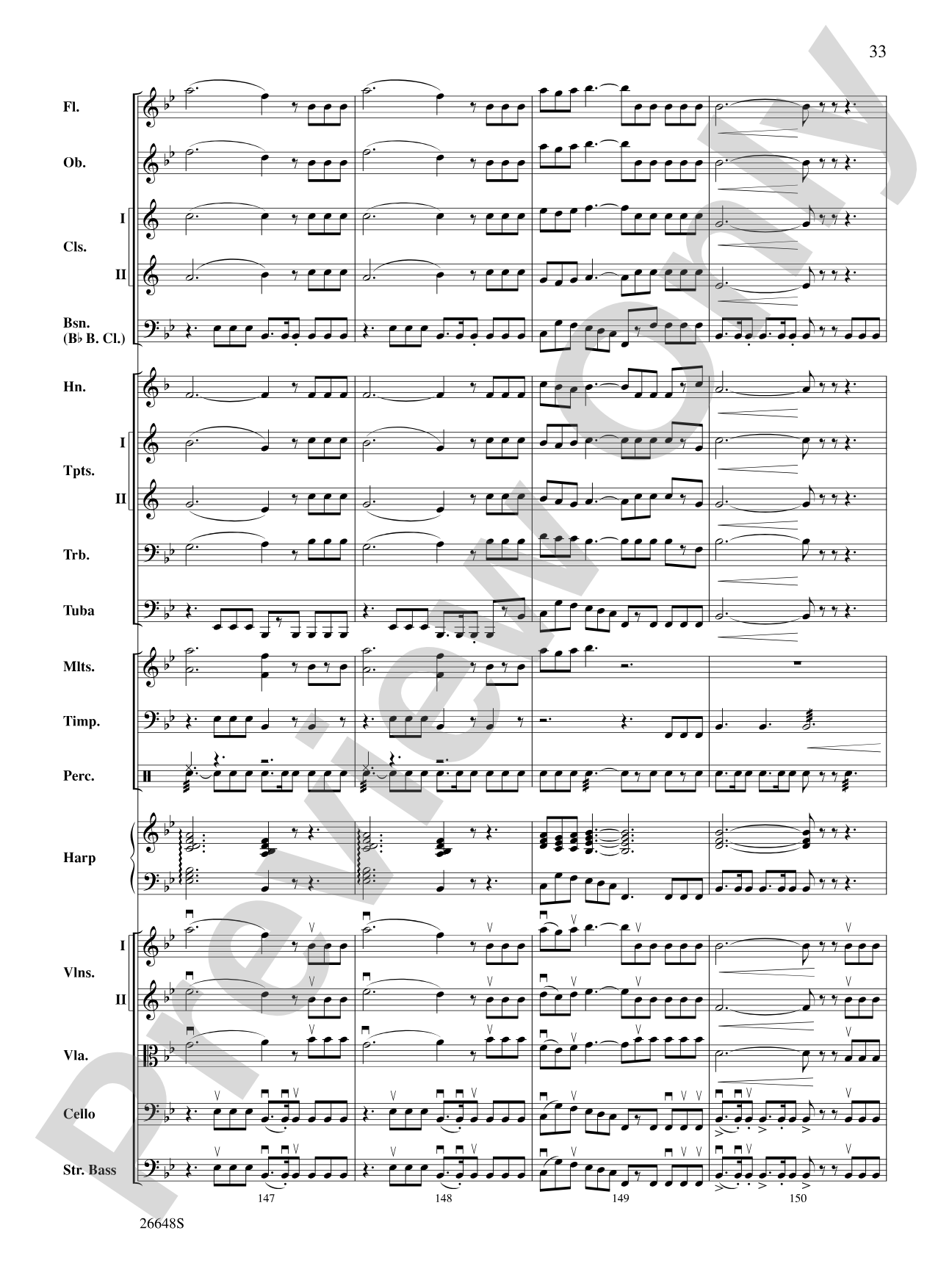 Superman Returns: Full Orchestra Conductor Score & Parts