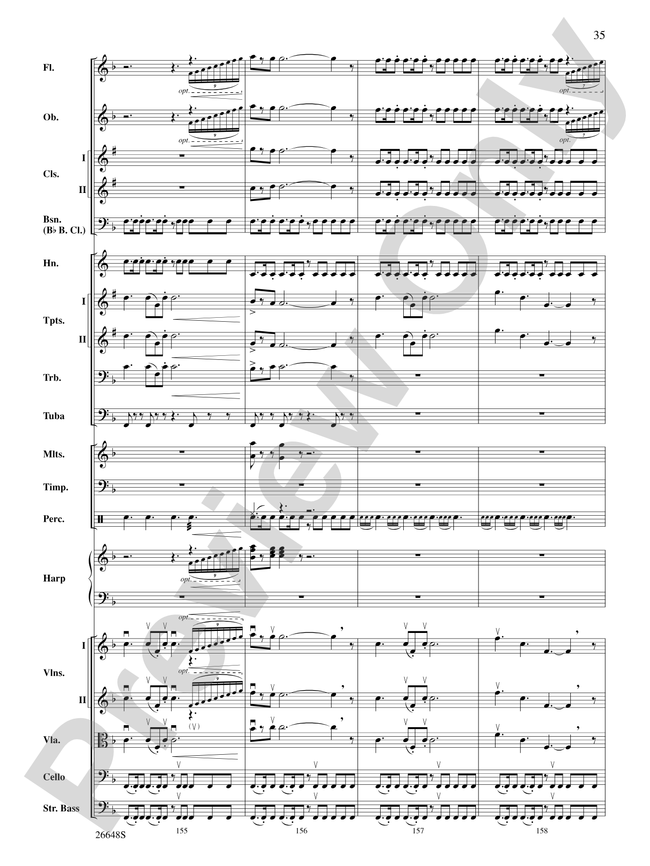 Superman Returns: Full Orchestra Conductor Score & Parts