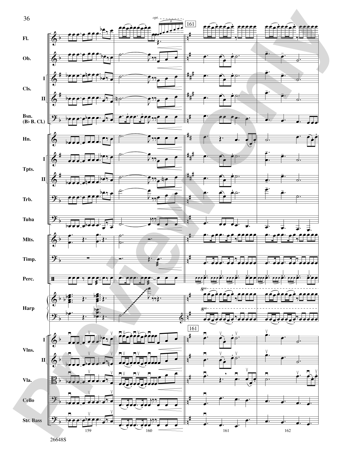 Superman Returns: Full Orchestra Conductor Score & Parts
