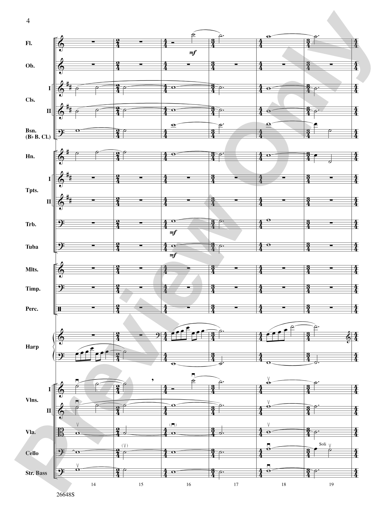 Superman Returns: Full Orchestra Conductor Score & Parts
