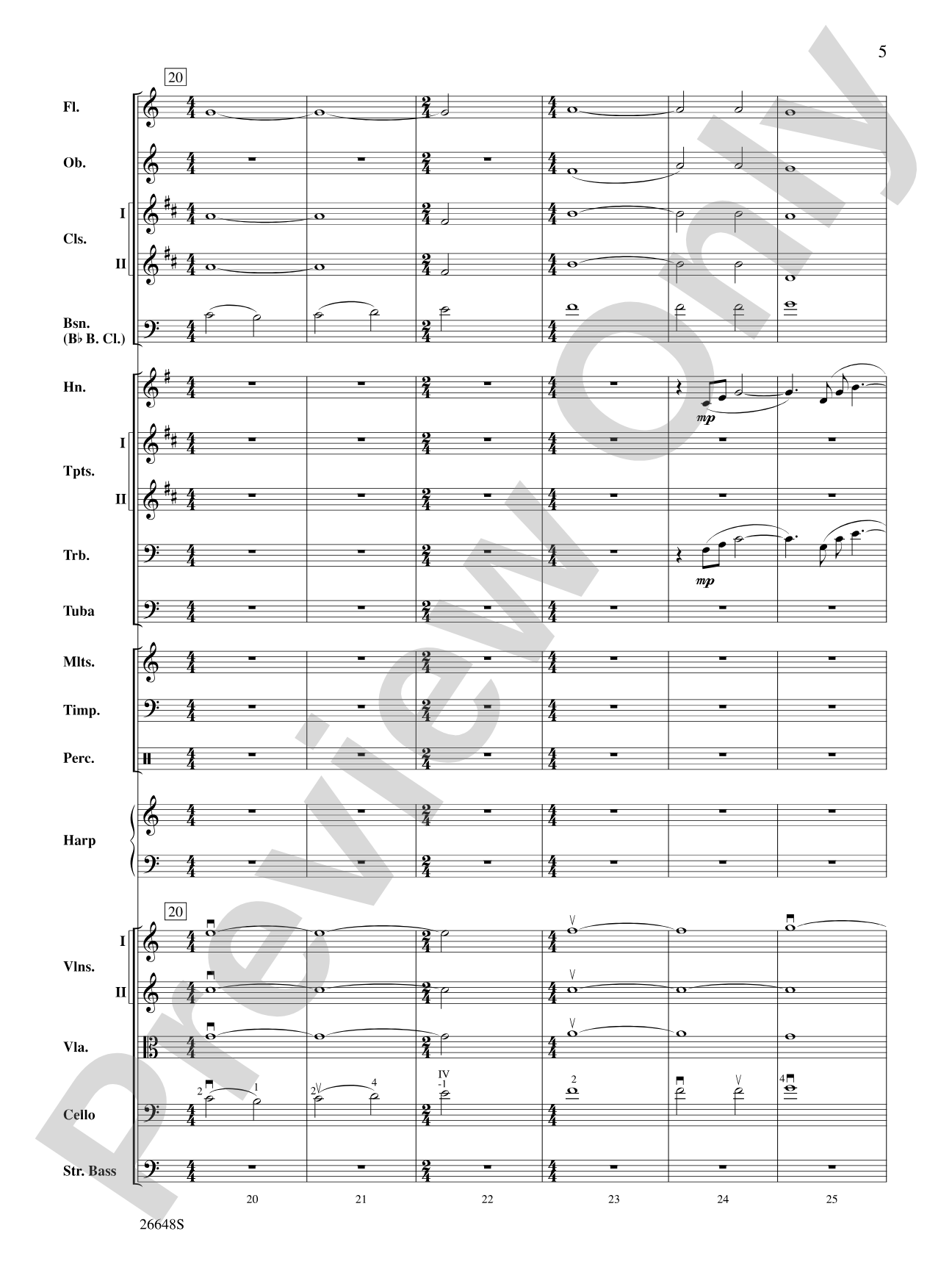 Superman Returns: Full Orchestra Conductor Score & Parts