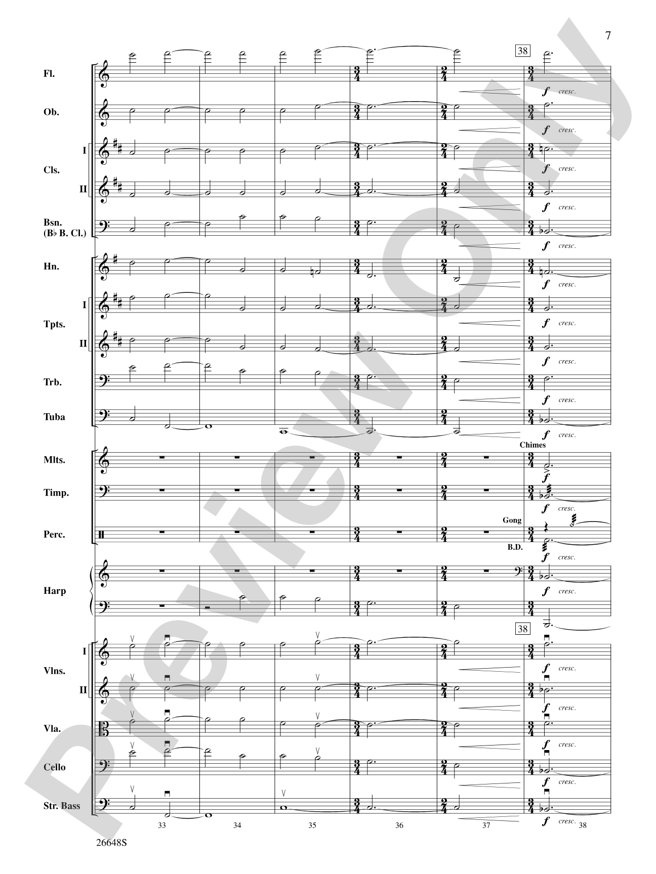 Superman Returns: Full Orchestra Conductor Score & Parts