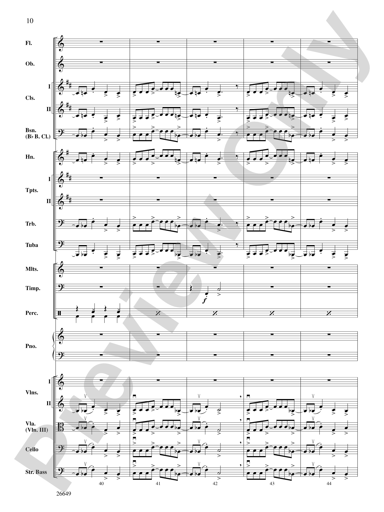 The Best of Green Day: Full Orchestra Conductor Score & Parts