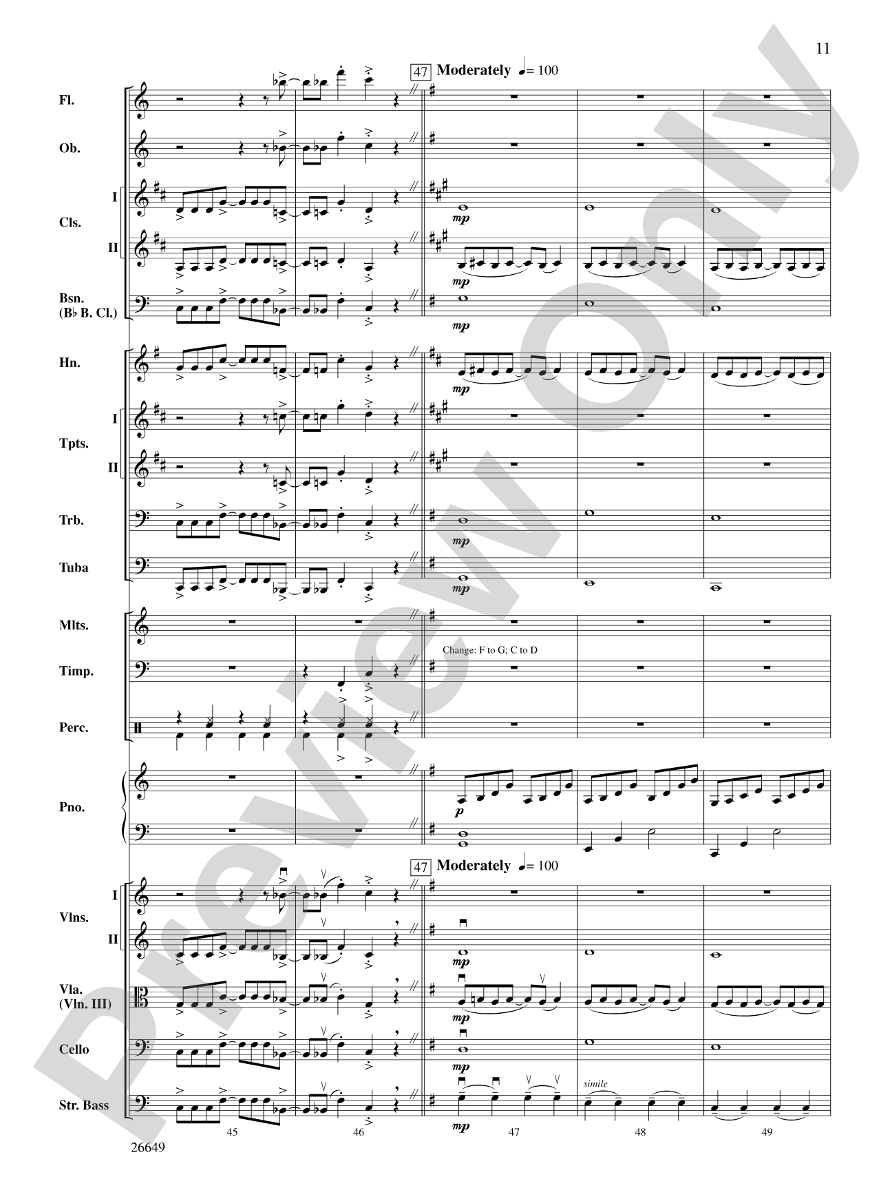The Best of Green Day: Full Orchestra Conductor Score & Parts